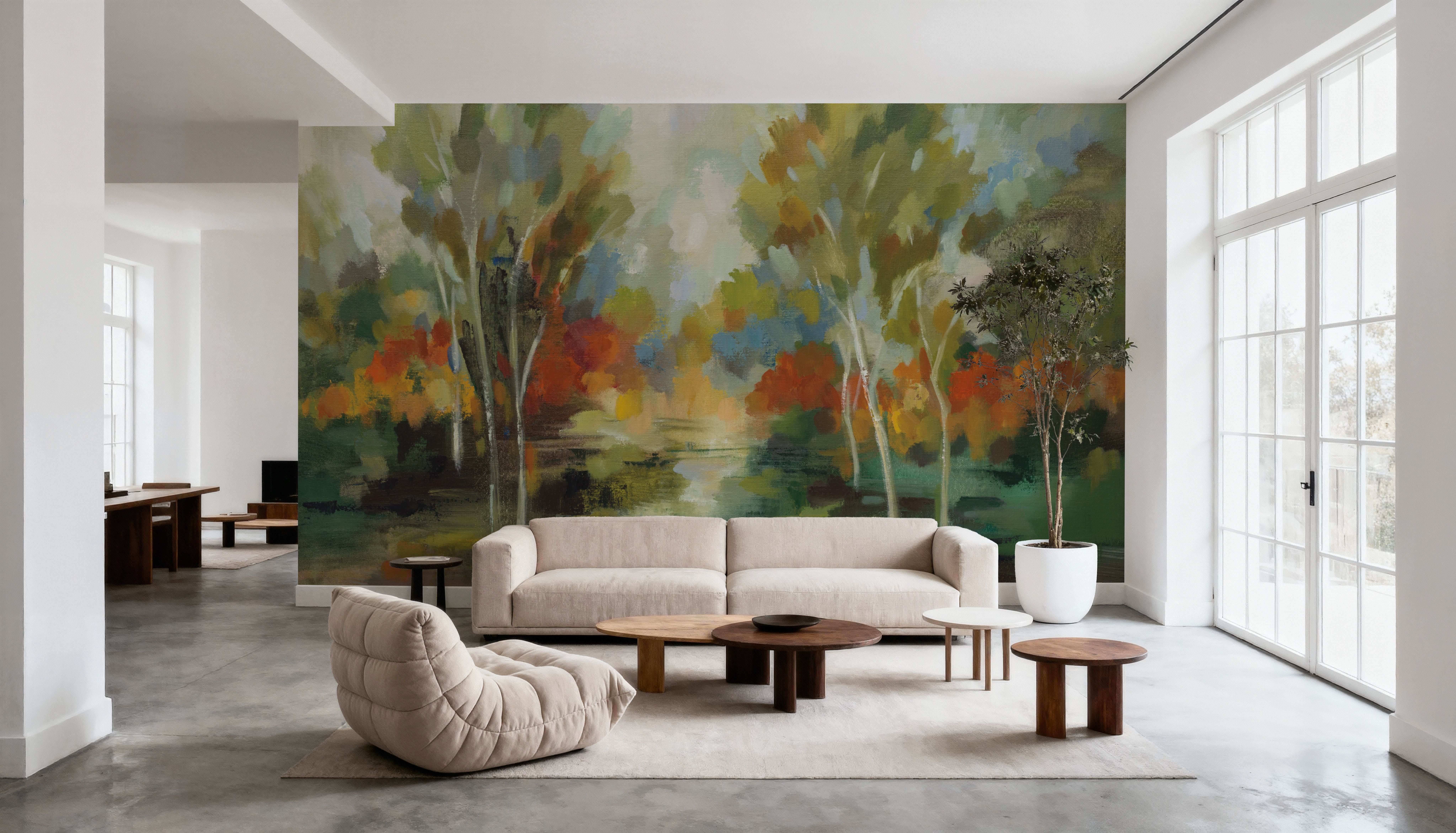 Birch Trees