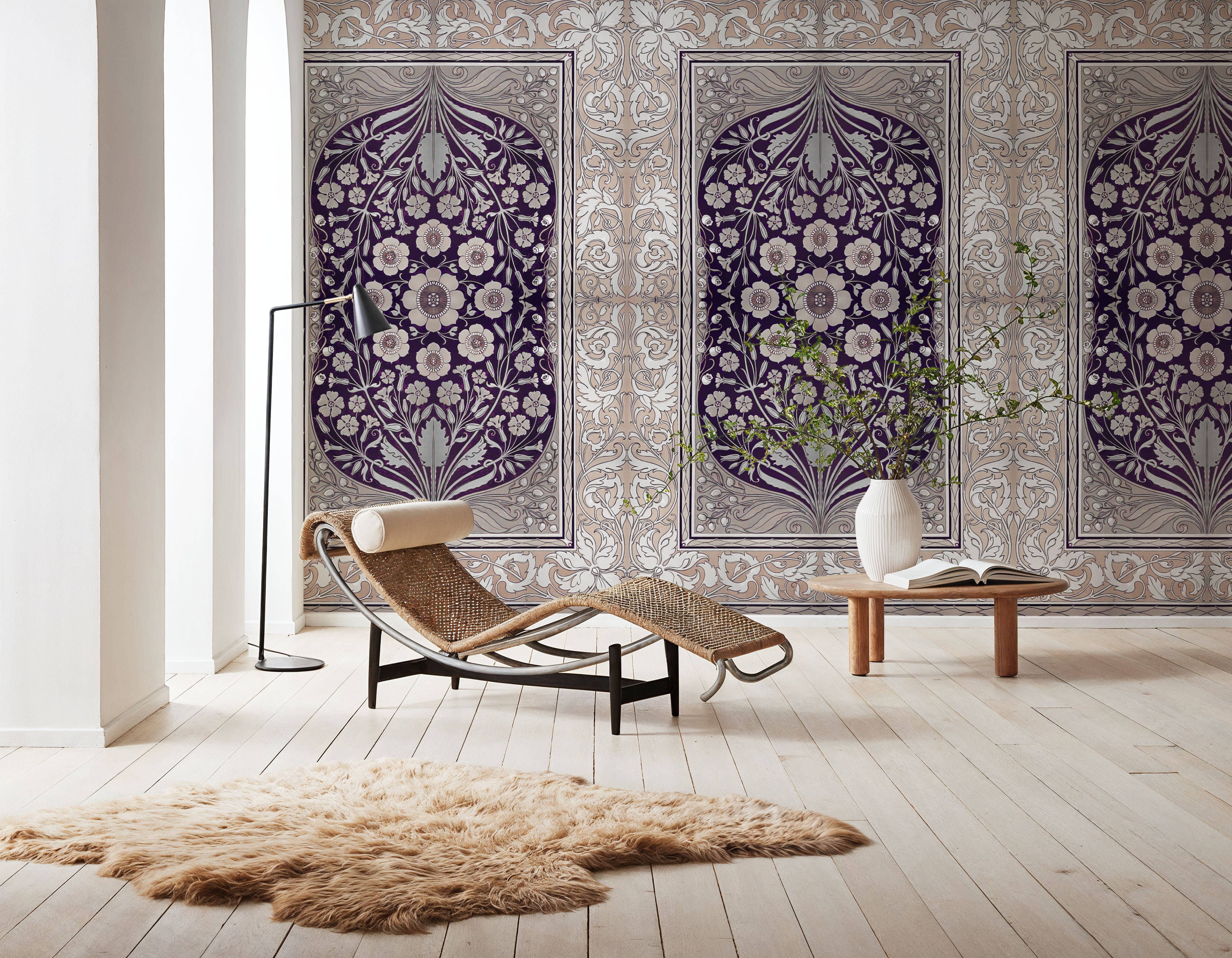 My Floral Dreams, Purple