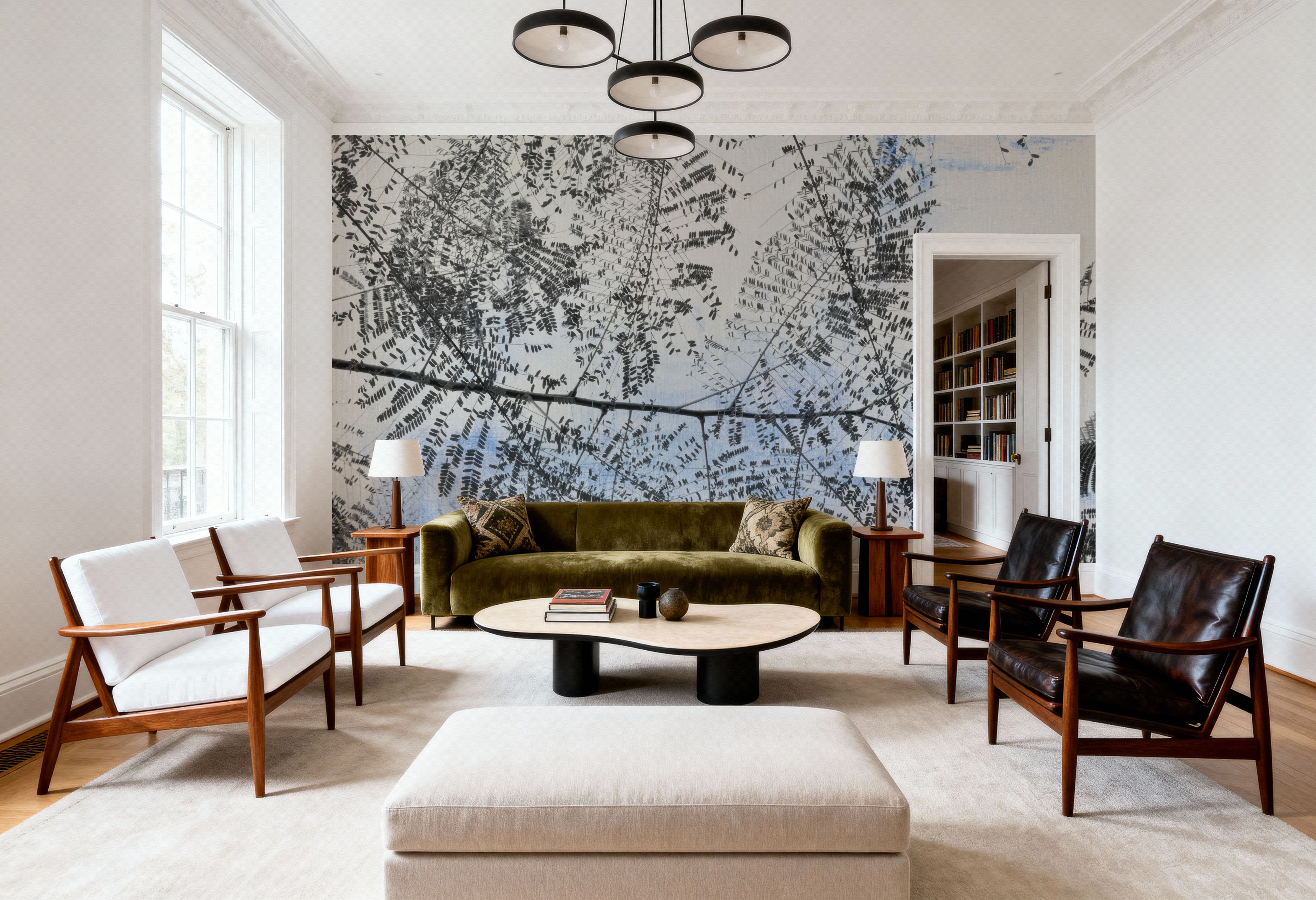 Key West Fern, Wallpaper