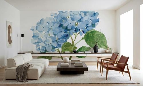 Blue Hydrangea I