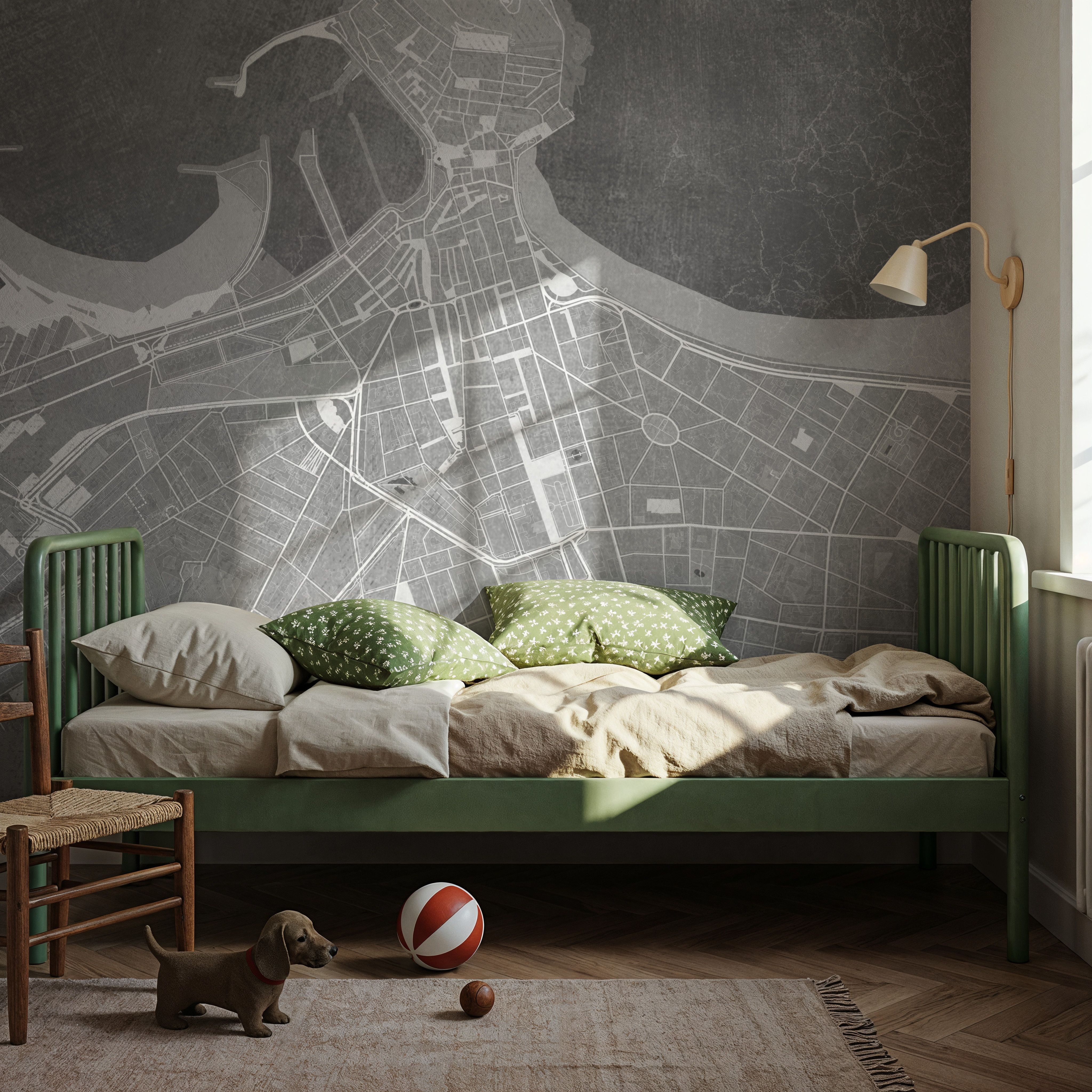 Gijon City Grey