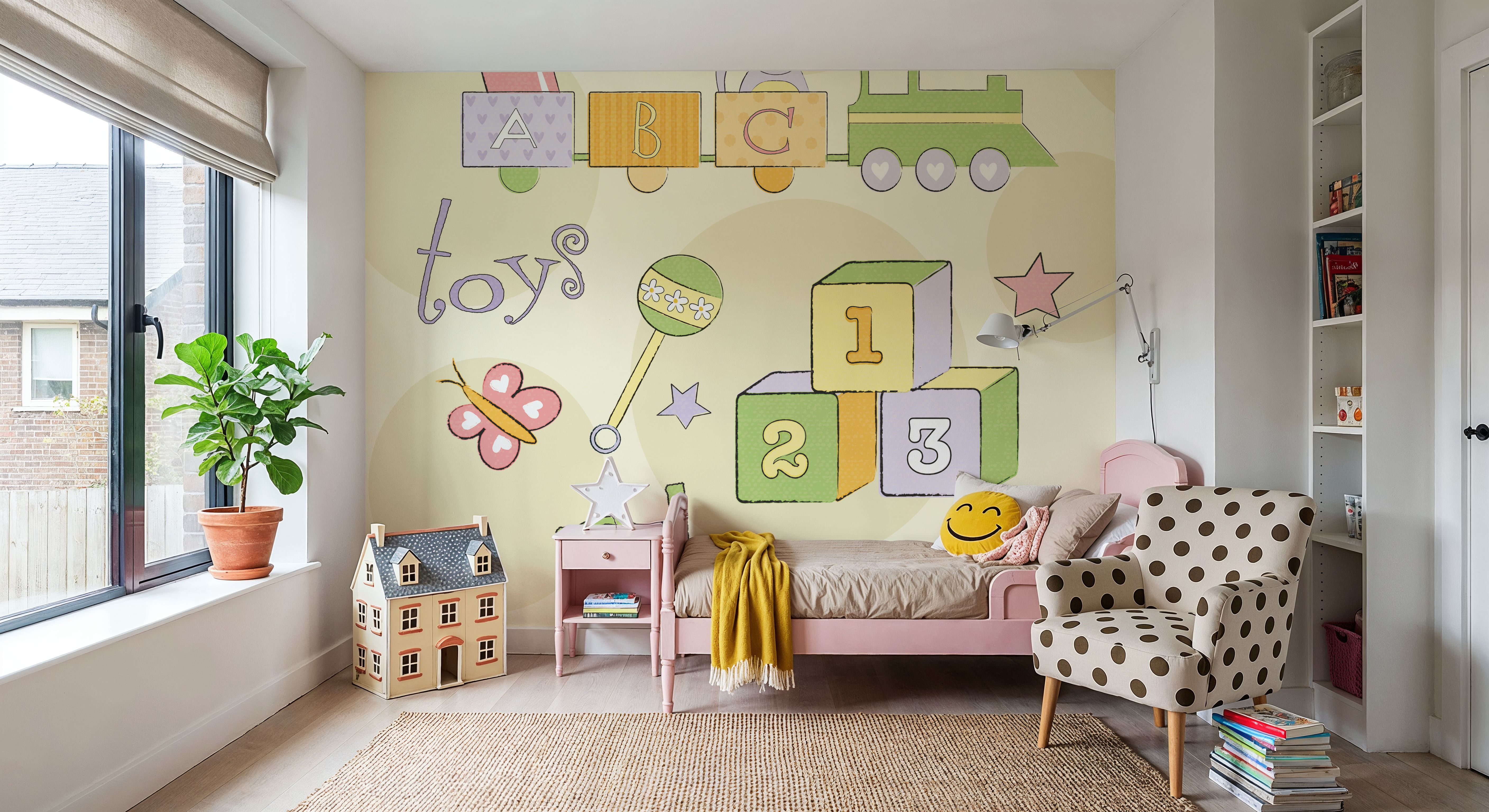 Toys and Hugs Green III