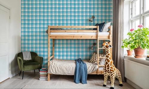 Summer Plaid Blue