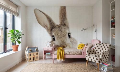 Peekaboo Bunny
