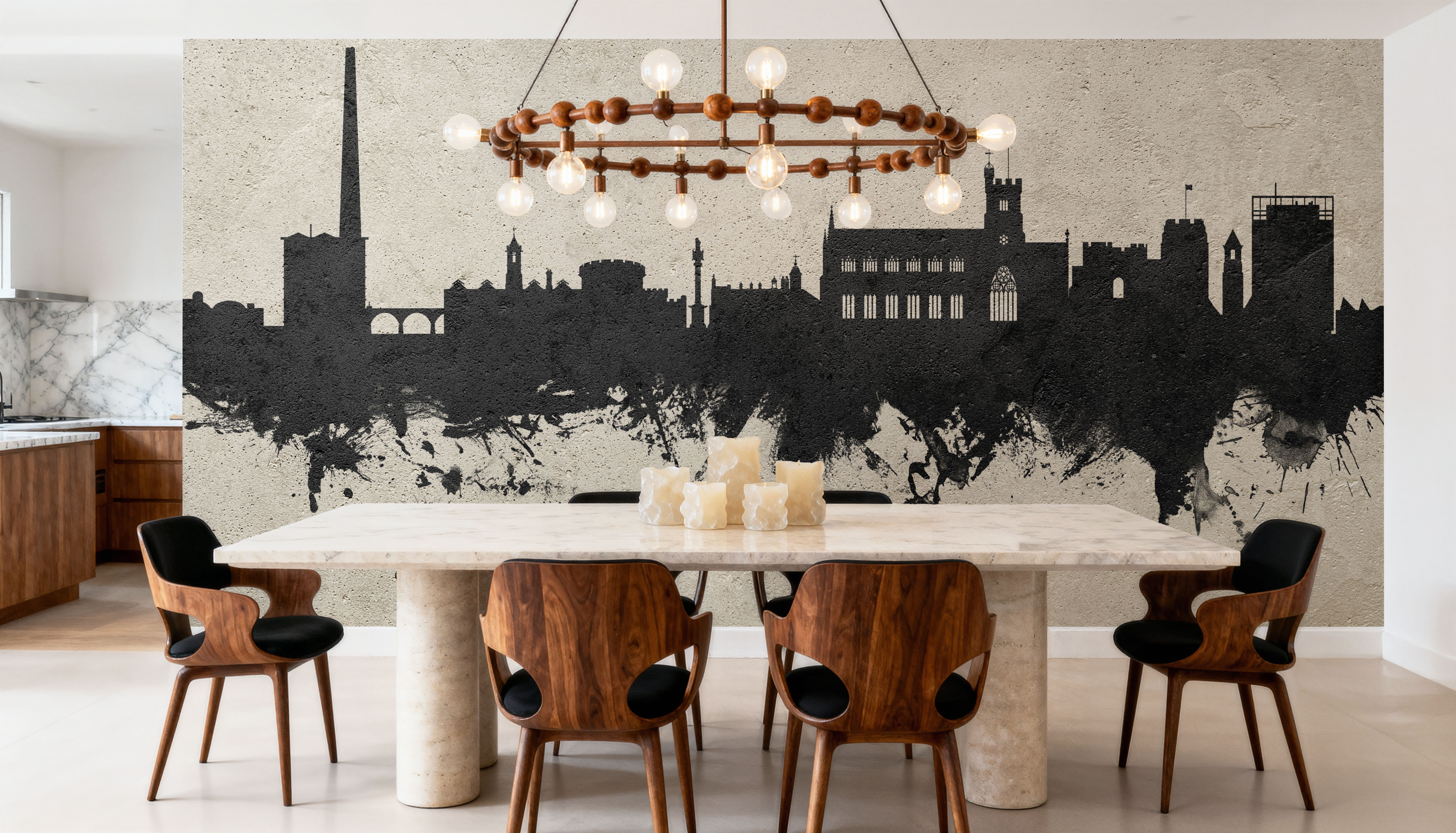 Carlisle England Skyline Concrete