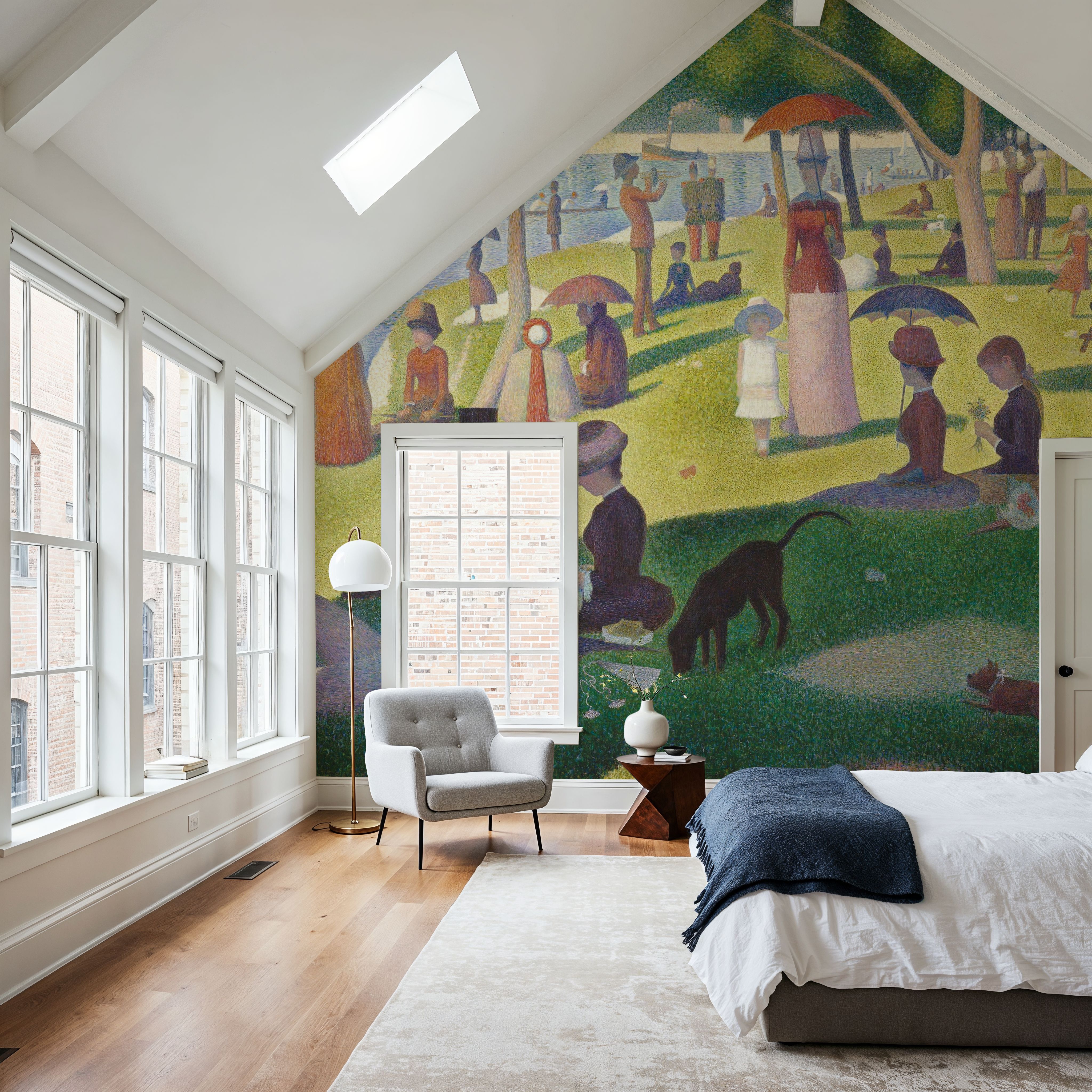 Sunday Afternoon at the Park