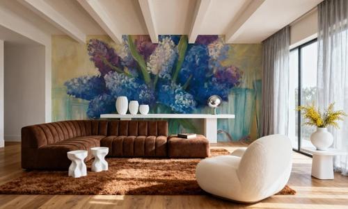 Blue Hyacinths