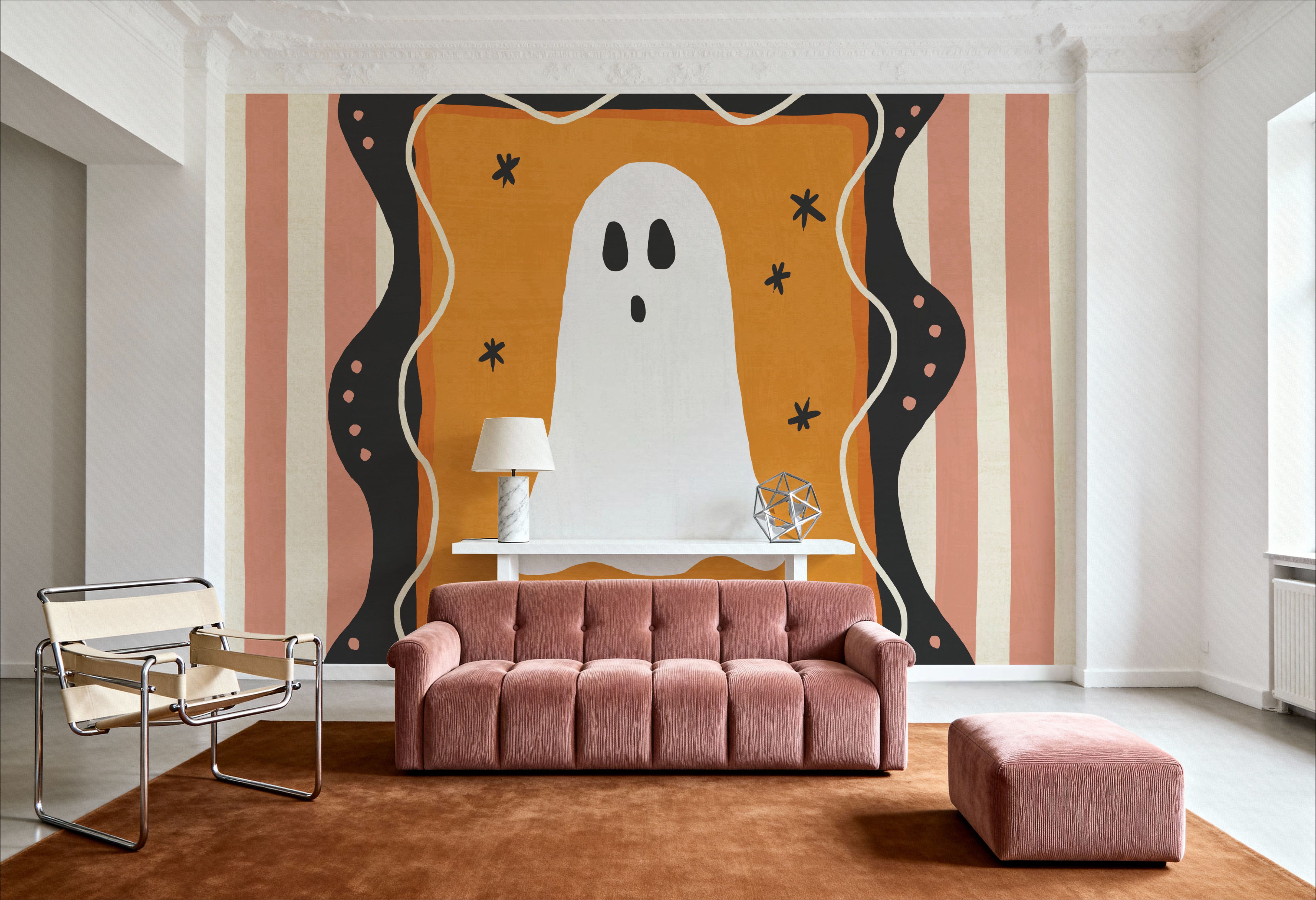 Chic or Treat V, Wallpaper