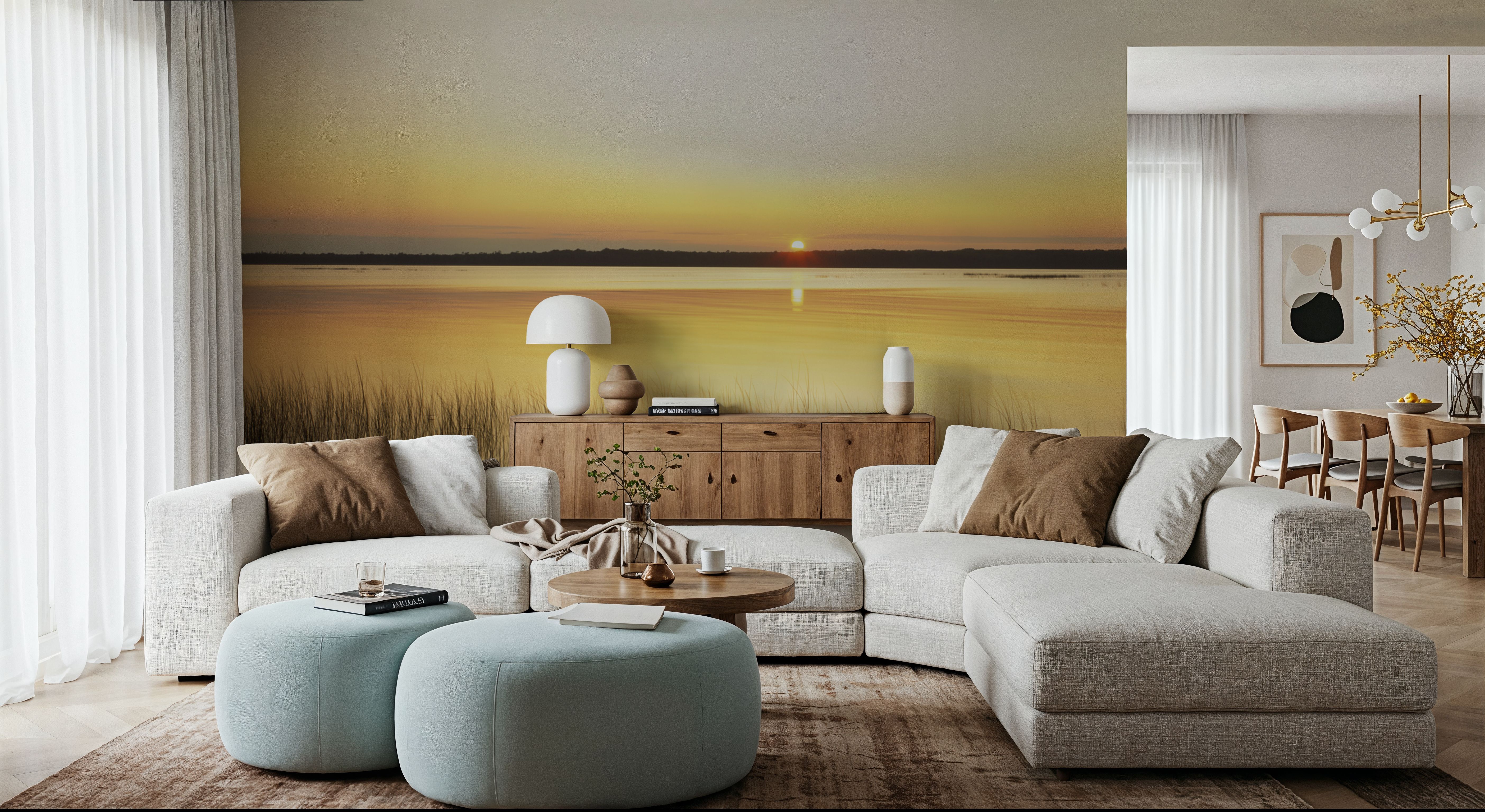 Golden Lake Whispers