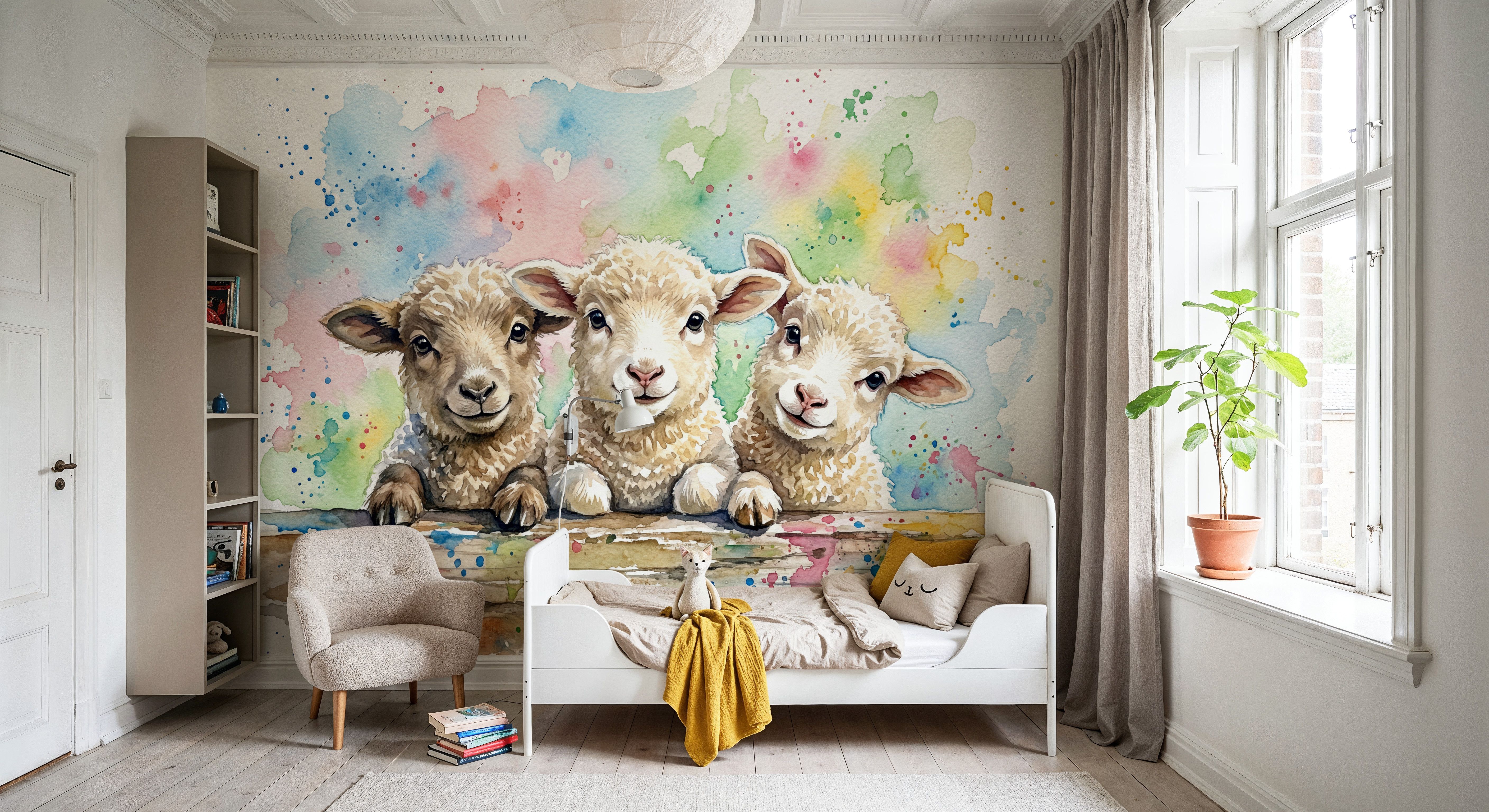 Sheep - Cute Baby Animals Series