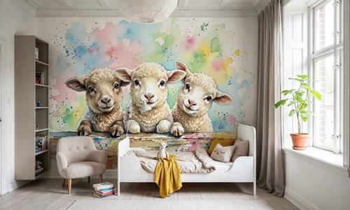 Sheep - Cute Baby Animals Series