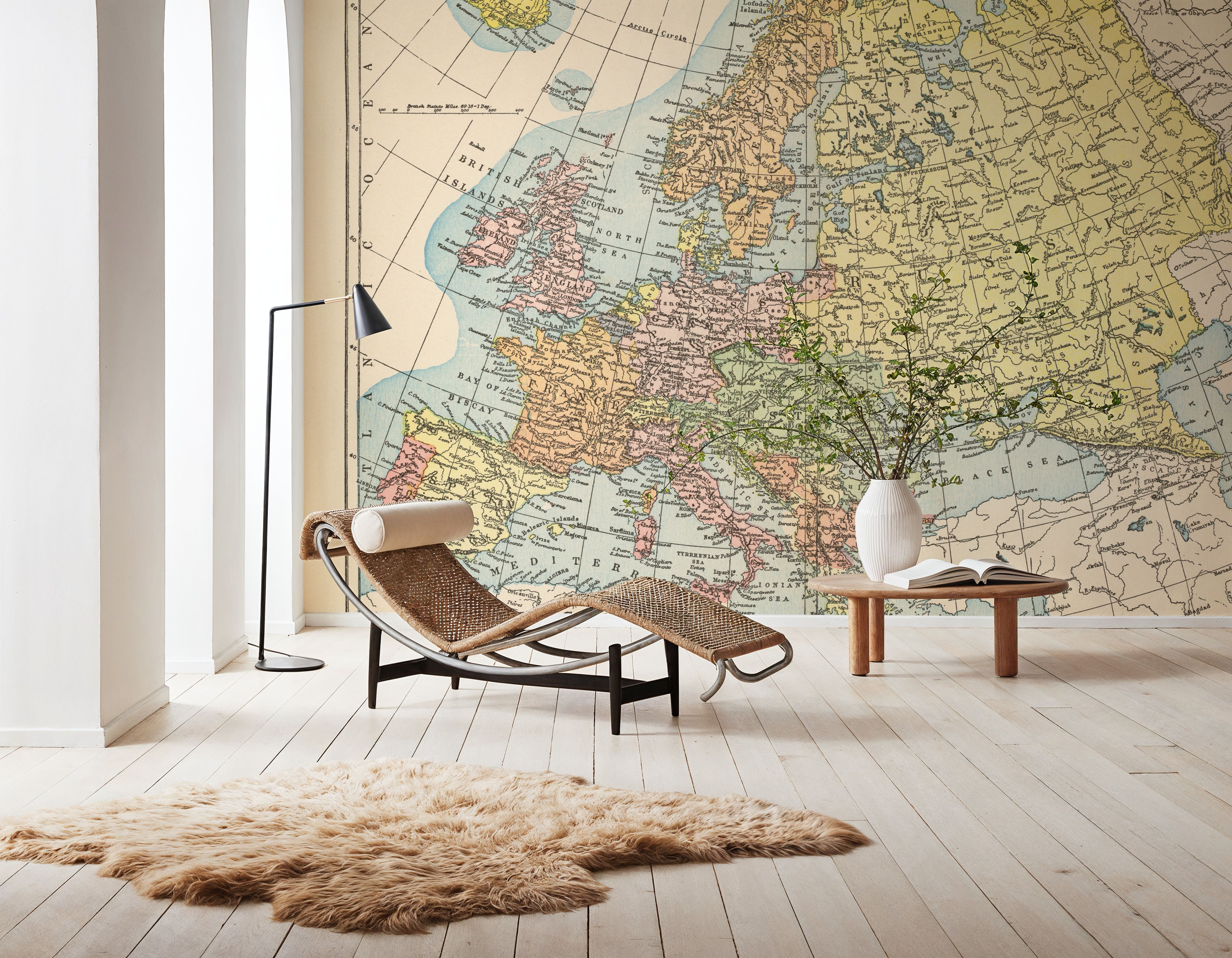 Map of Europe