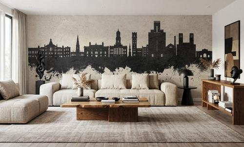 Birkehead England Skyline Concrete