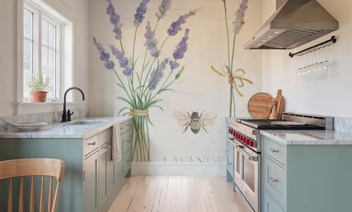 Lavender Fields V