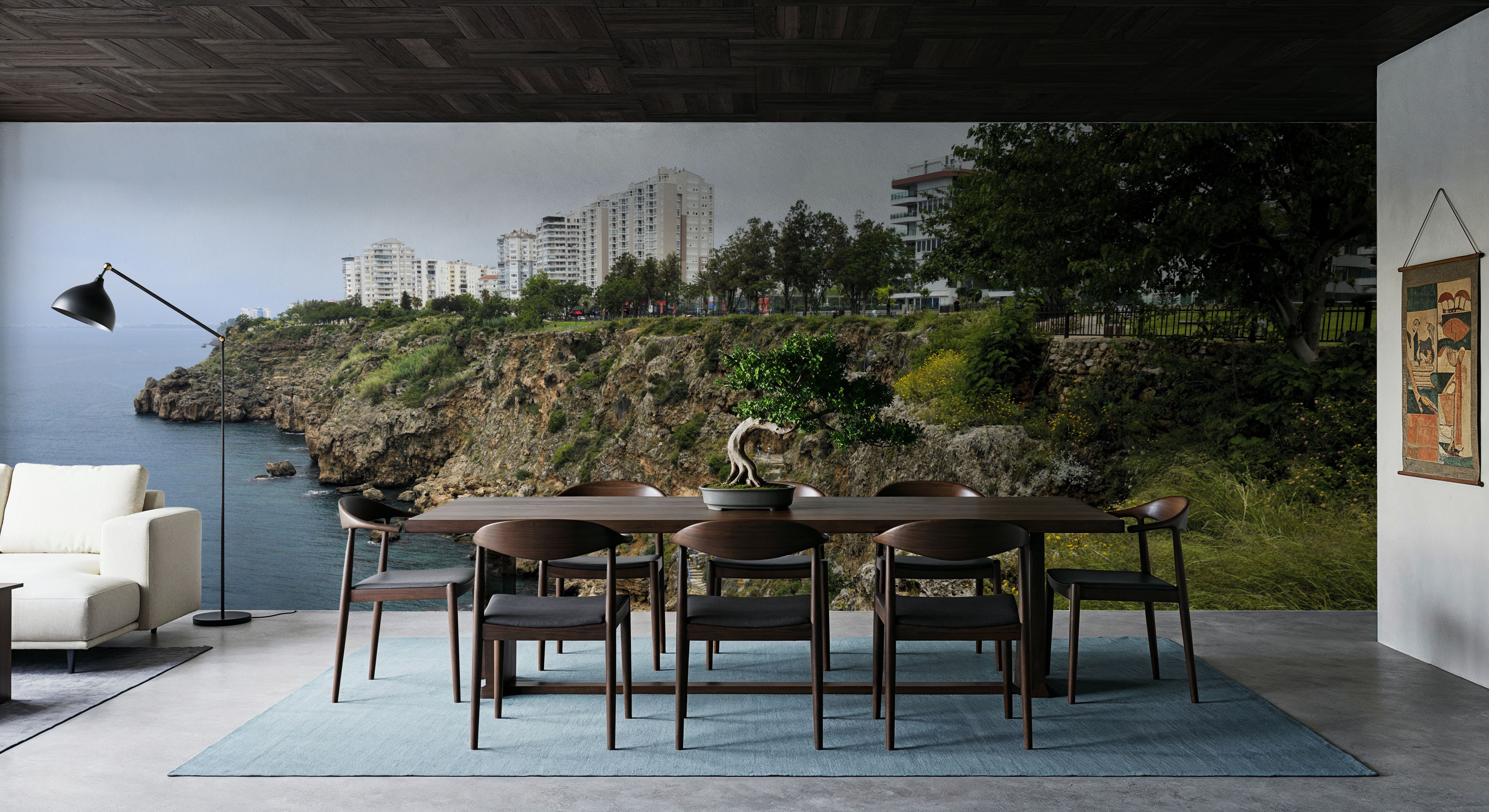 Cliffside Vista, Wallpaper