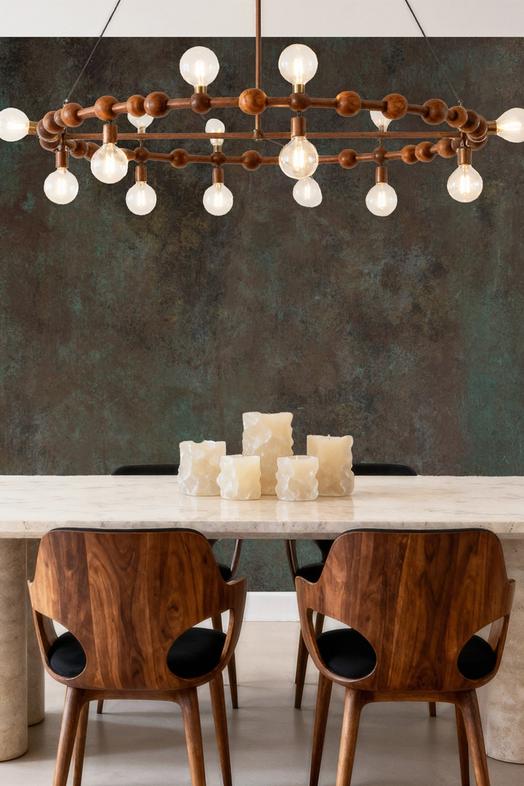 Distressed Copper Panoramic