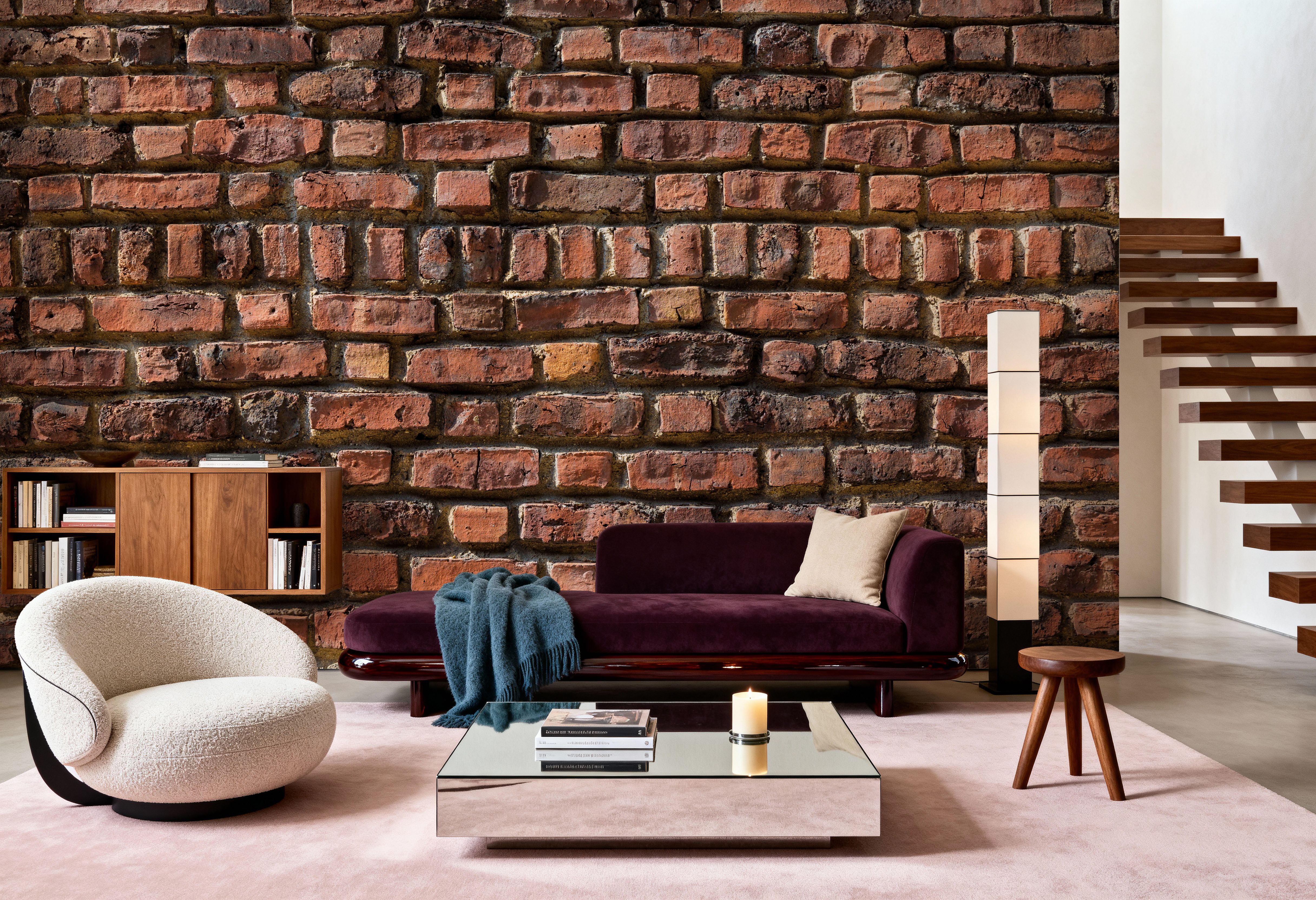 West Village Brick Wall