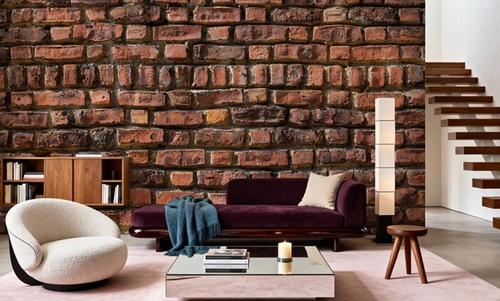 West Village Brick Wall