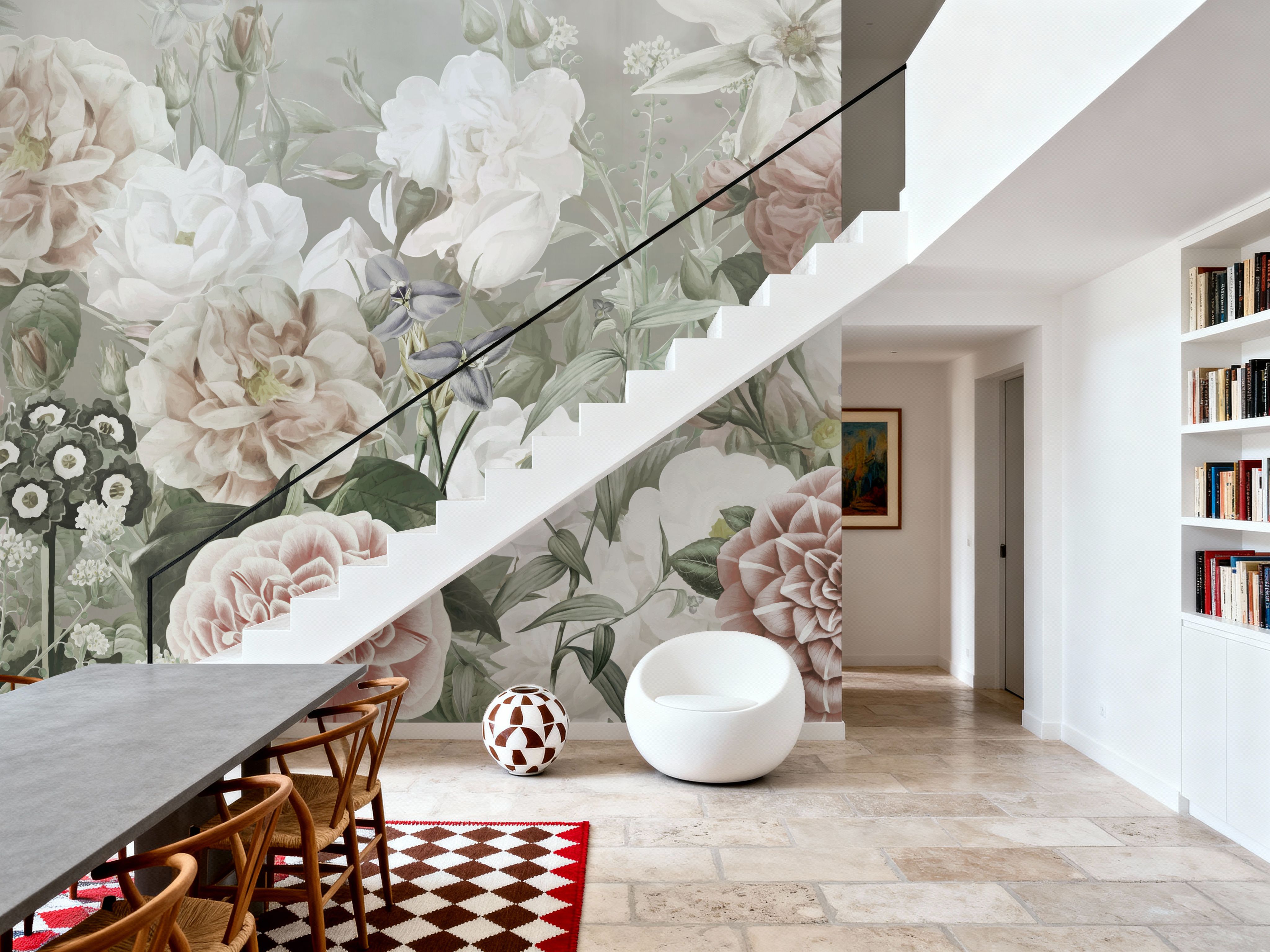 Garden Embrace Green