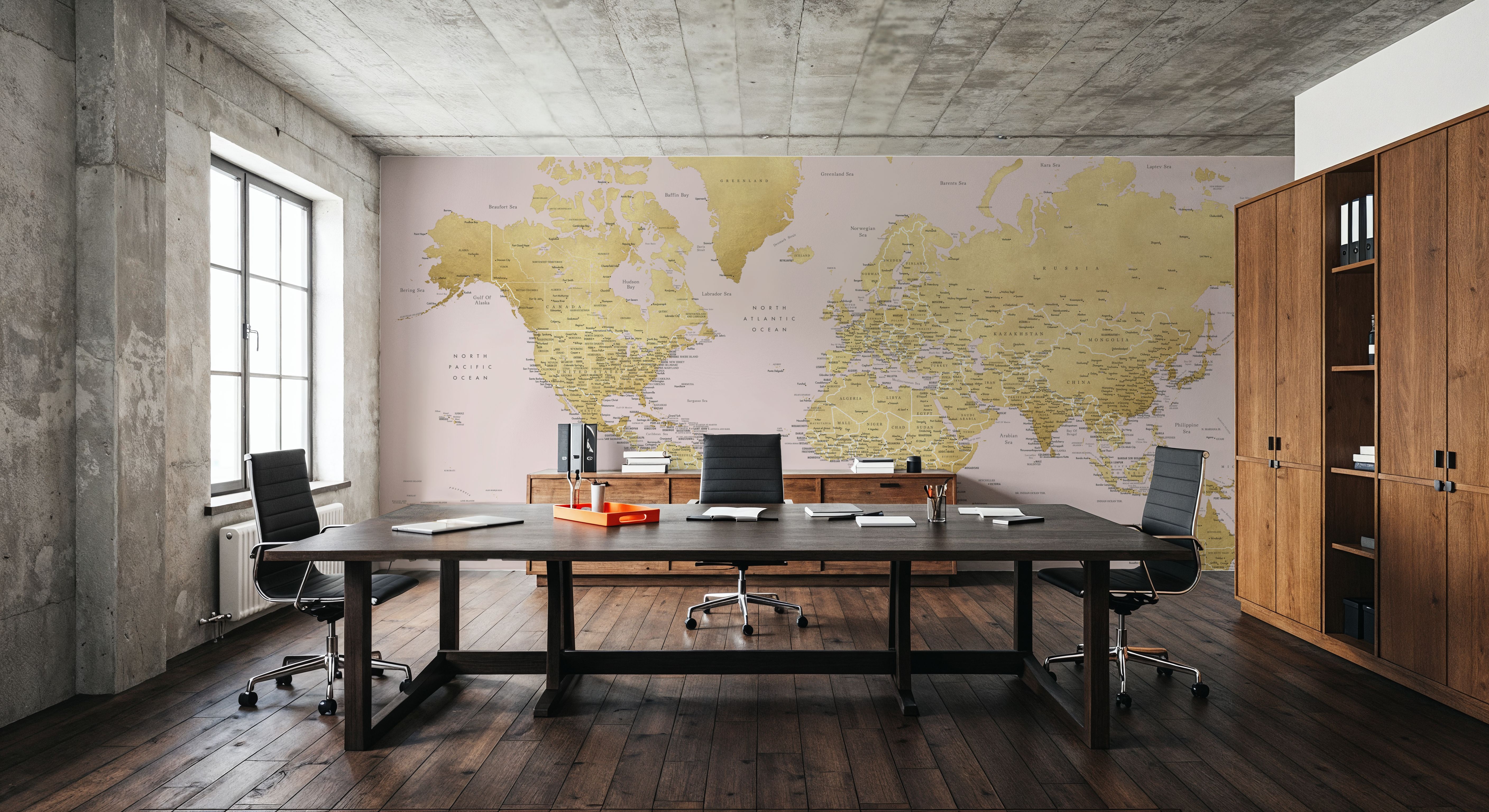 World Map Cities - Lalita