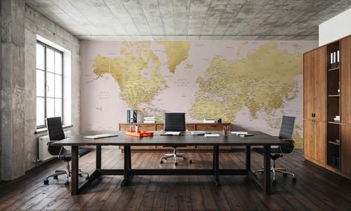 World Map Cities - Lalita