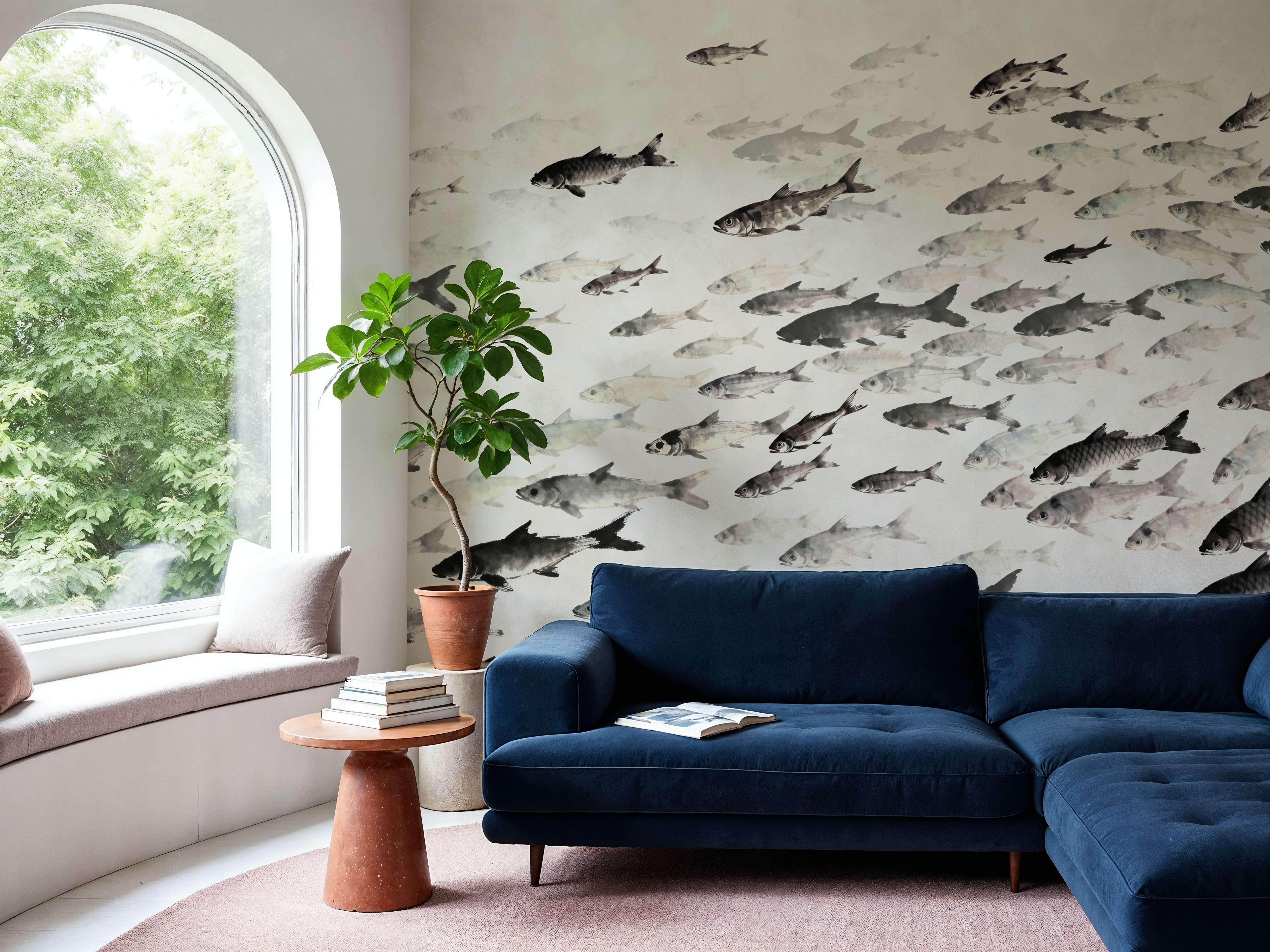 Sumi Current, Washi