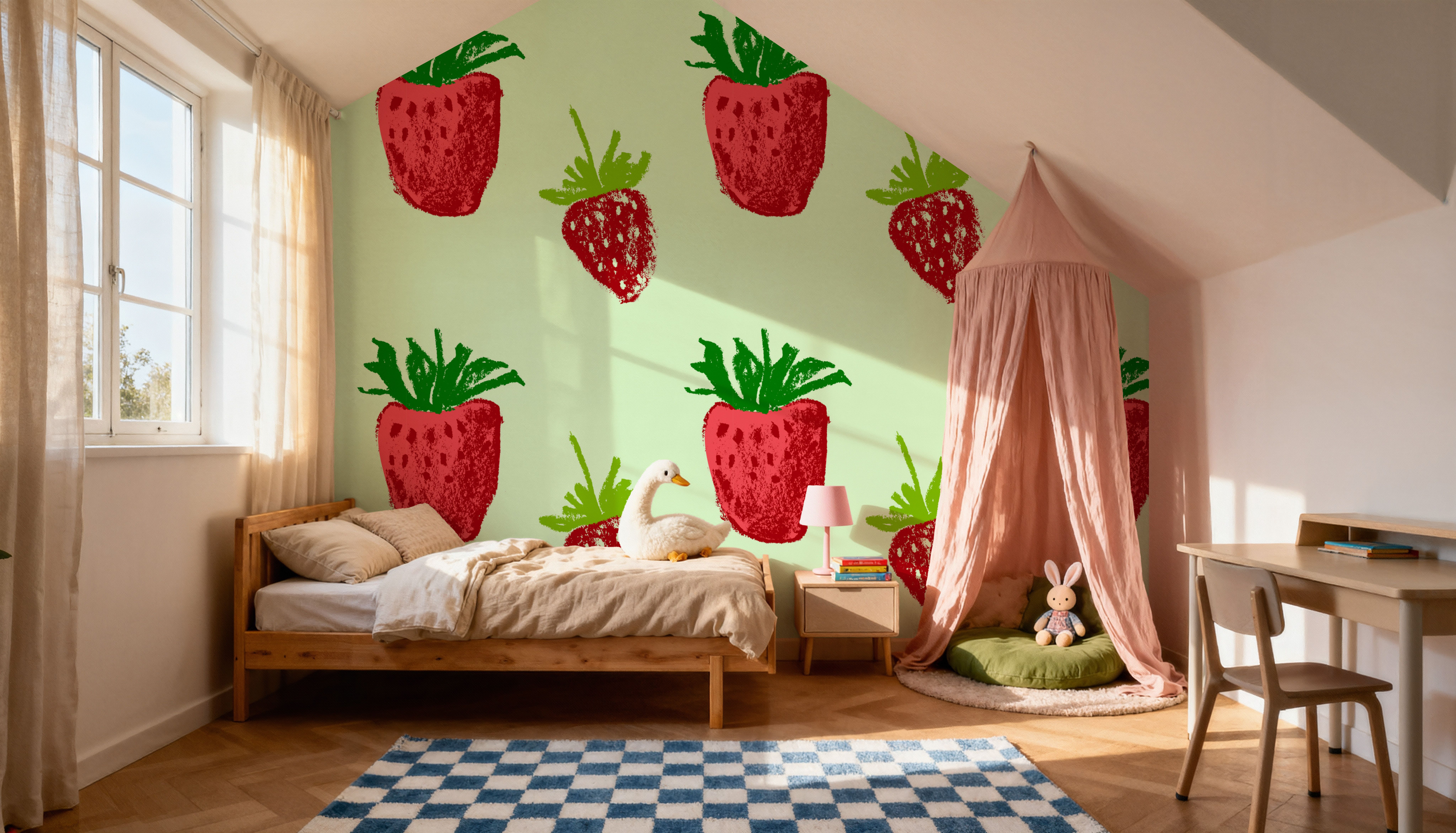 Strawberry Stamp