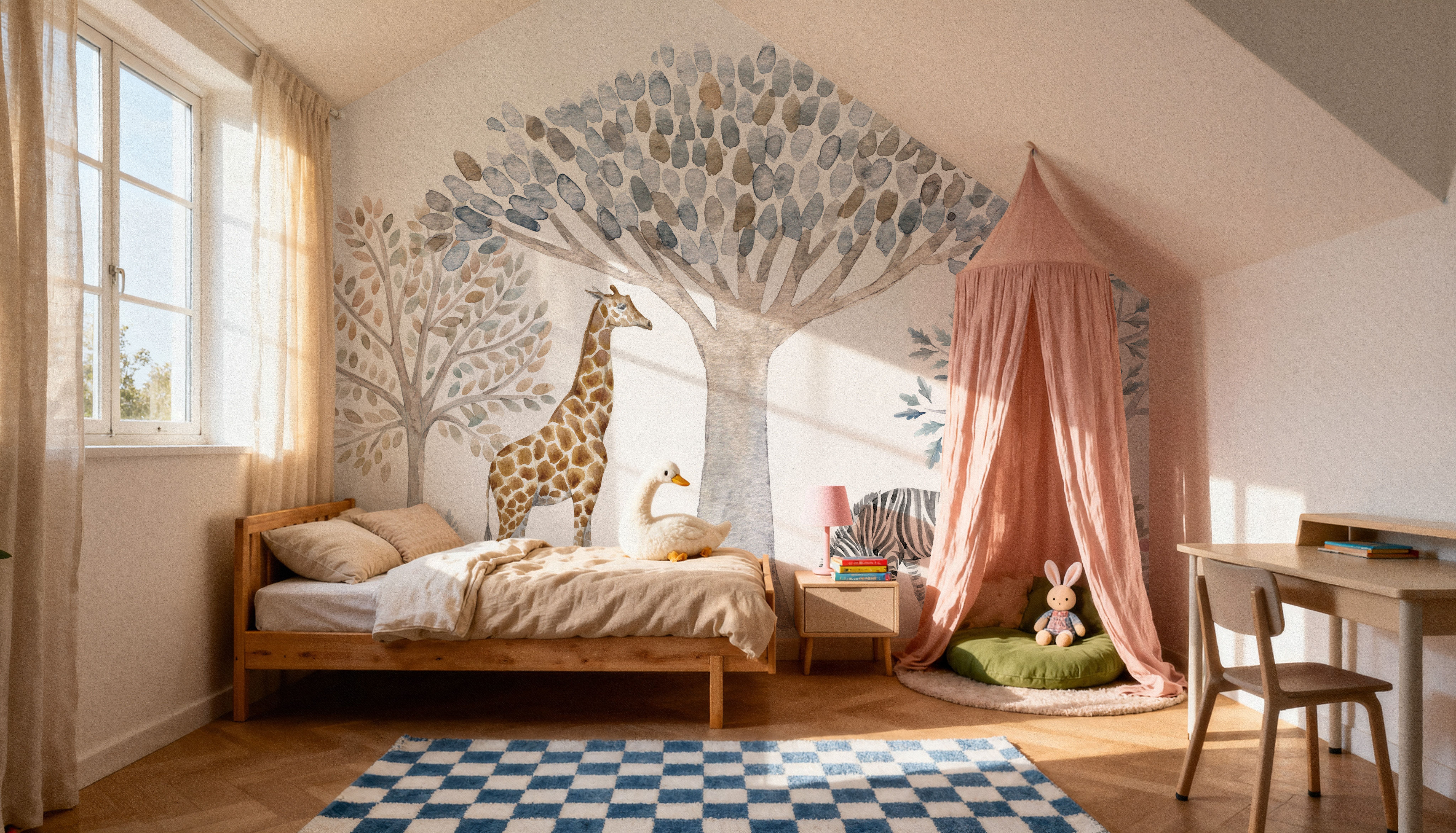 Safari Animals Oasis