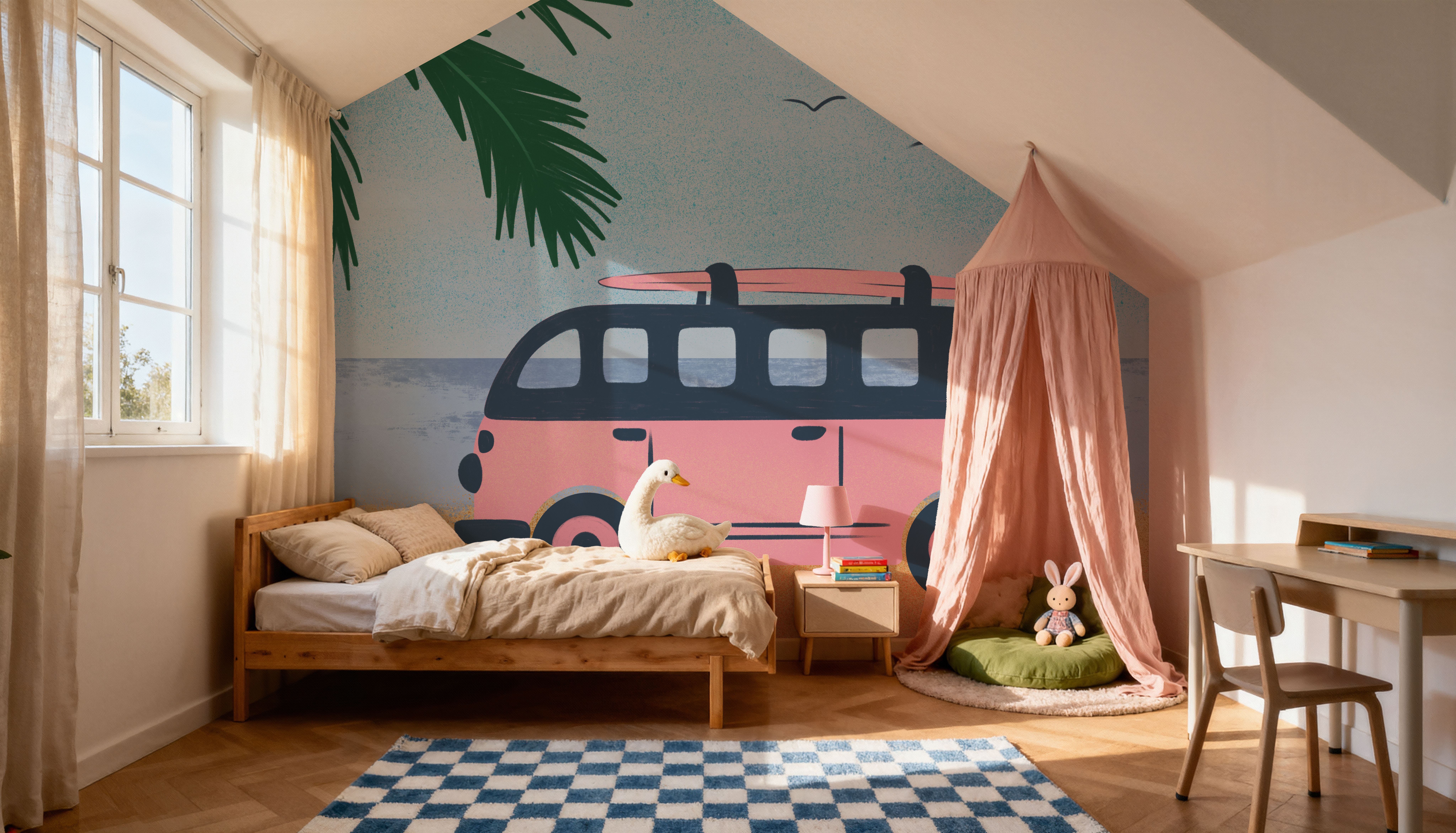 Sweet Surf Bus