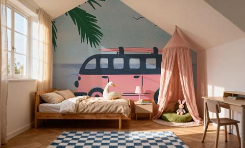 Sweet Surf Bus