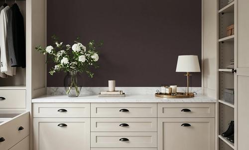 Linen Mist Murky Collection, Mauve
