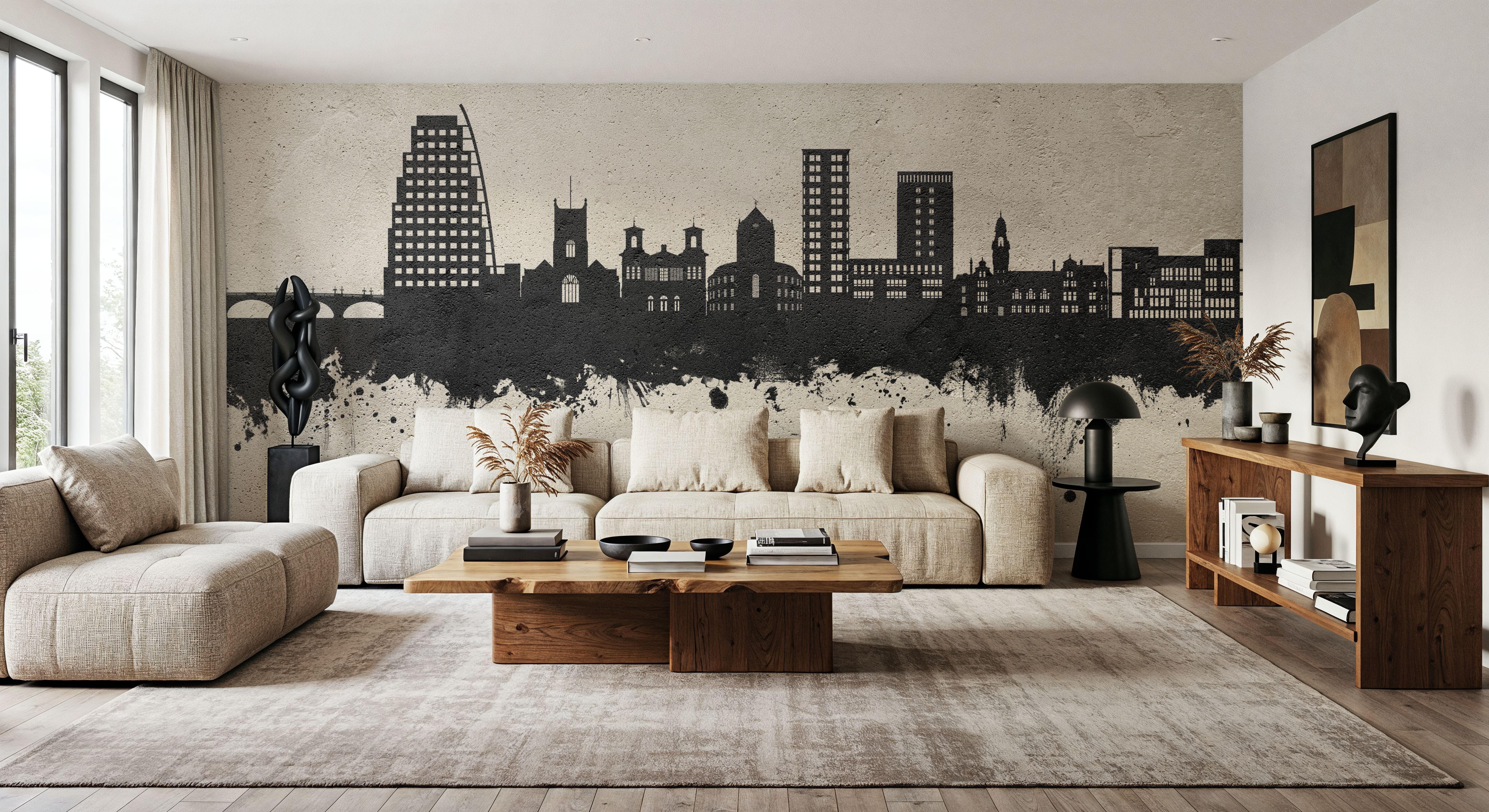 Kingston upon Thames England Skyline Concrete