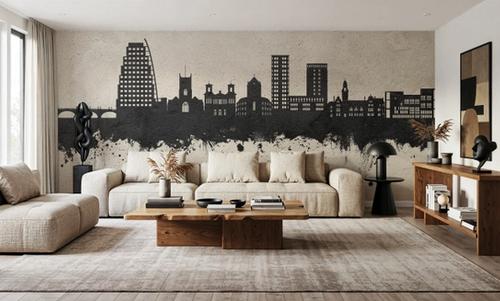 Kingston upon Thames England Skyline Concrete