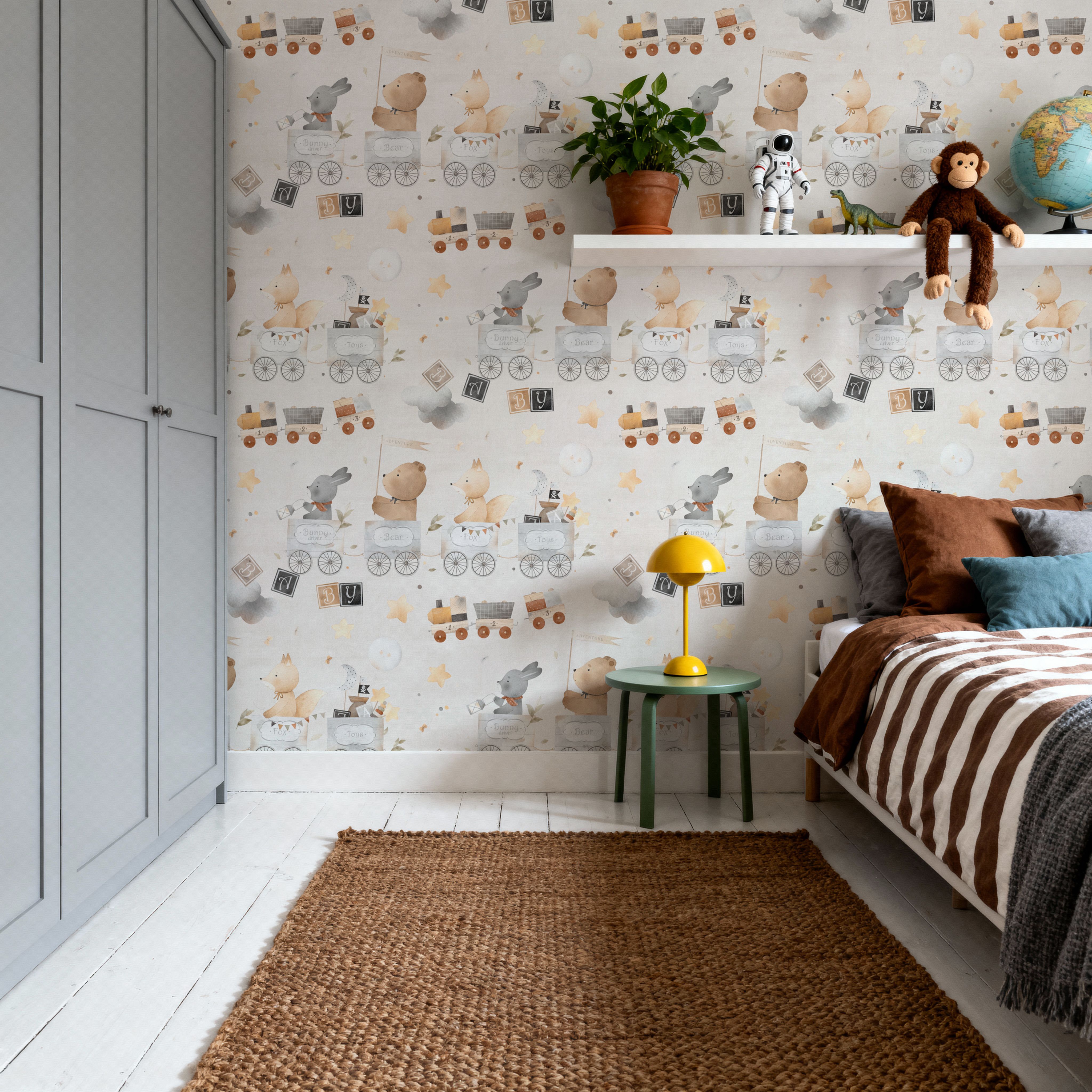 Sky Train, Light Beige