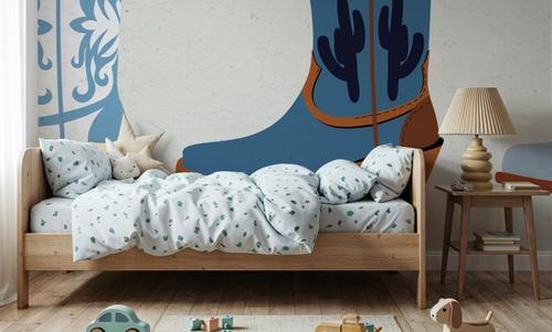 Cowgirly VI Blue