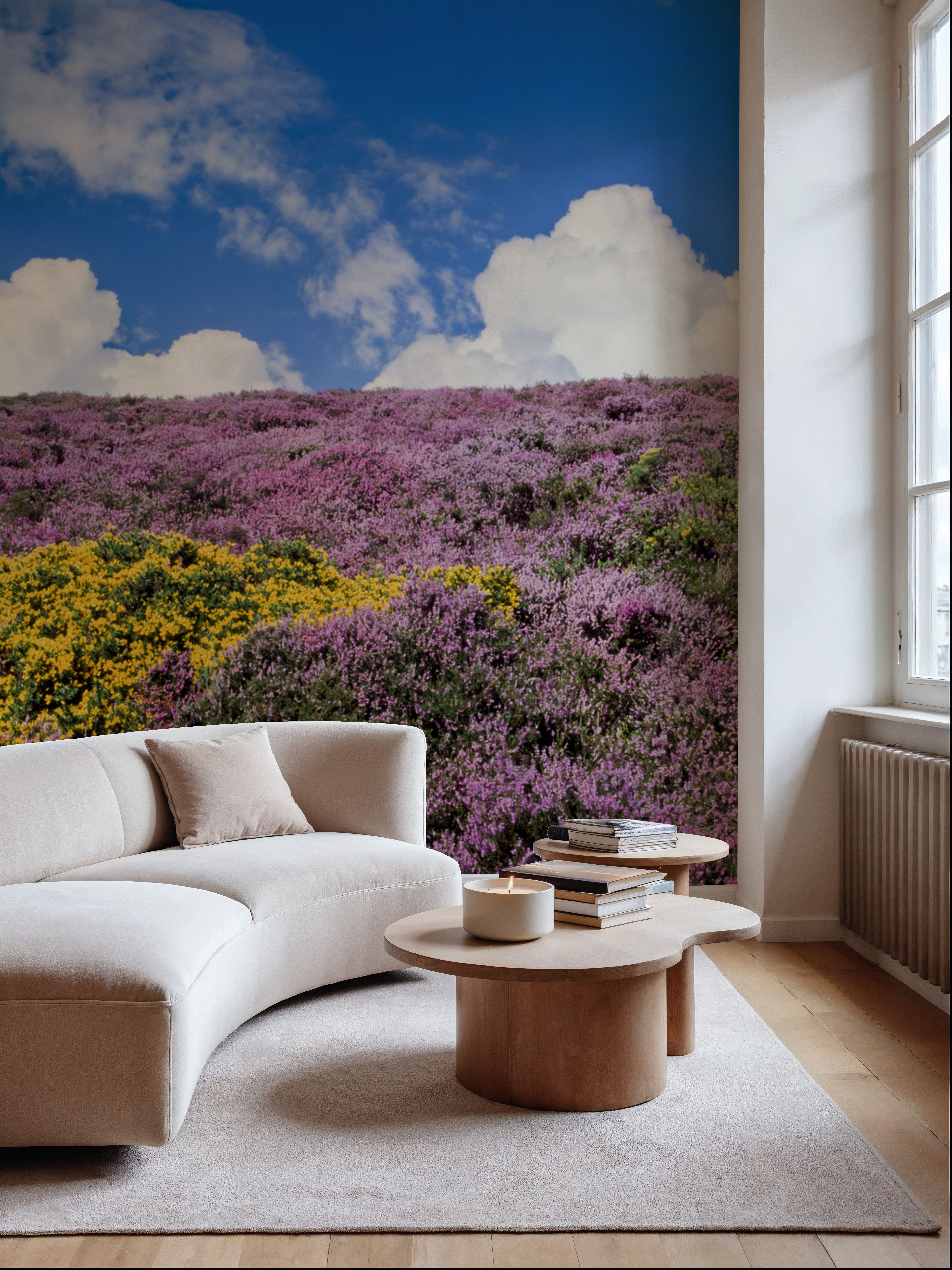 Blooming Heather Horizon