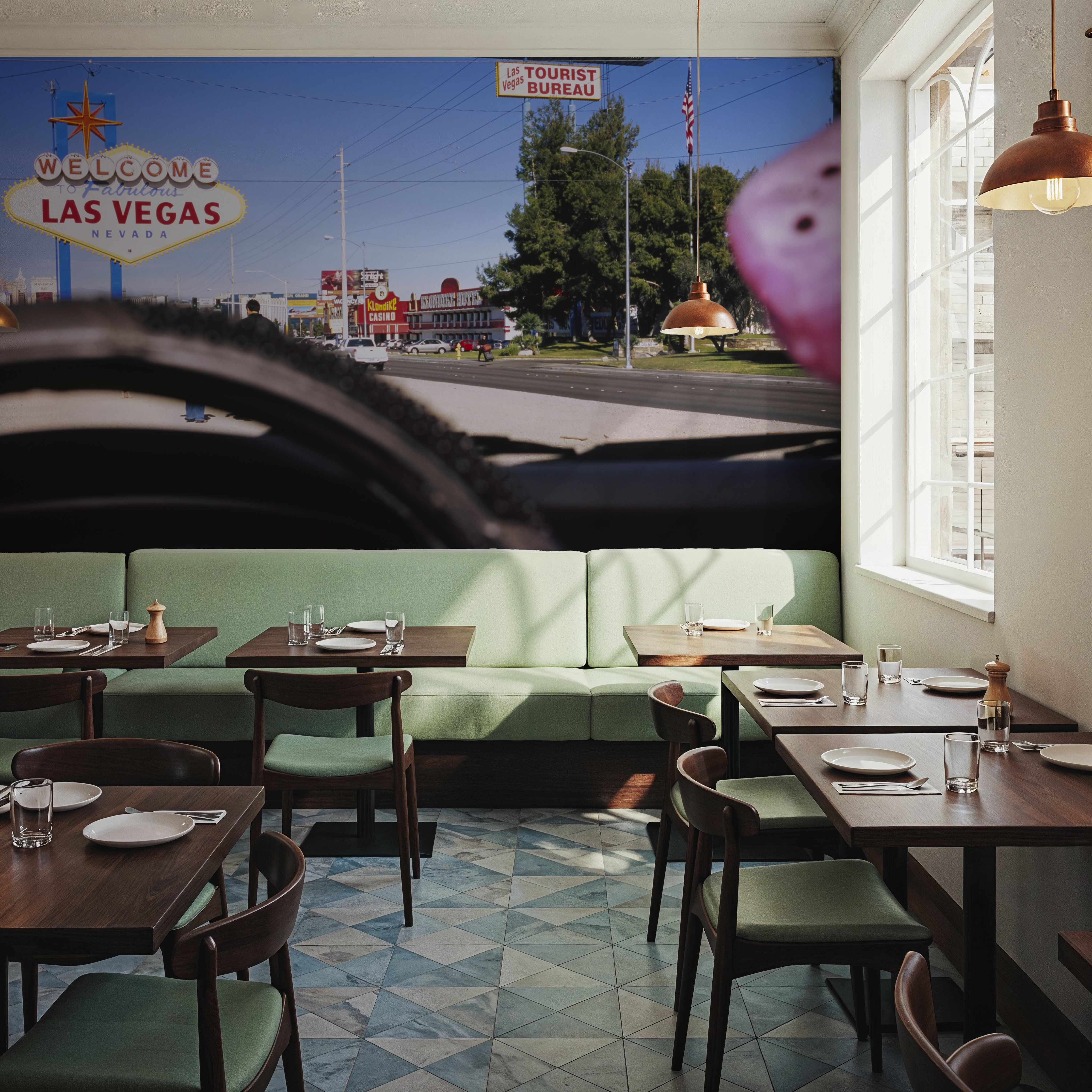 Vegas Welcome Dashboard