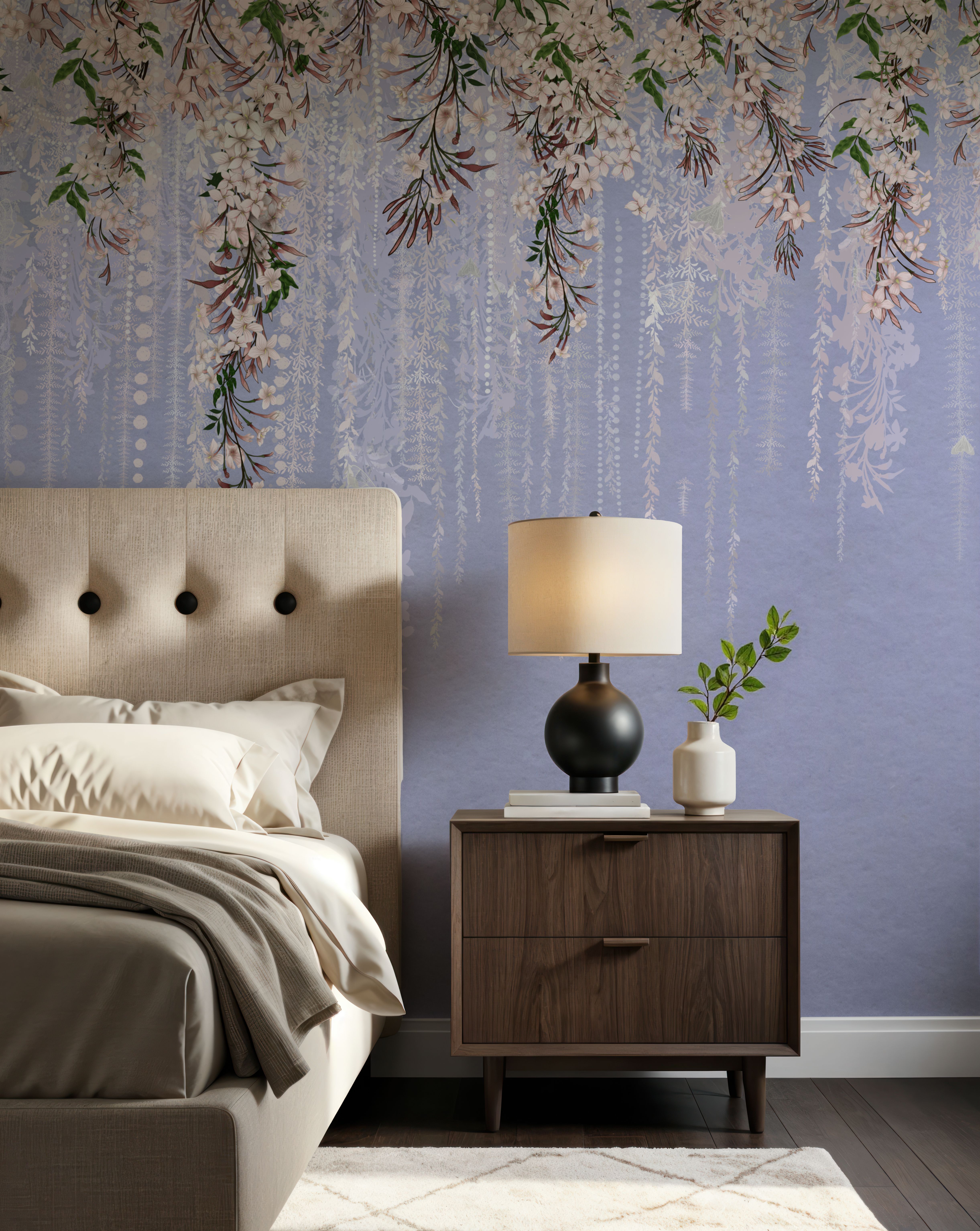 Jasmine Bower Periwinkle Blue