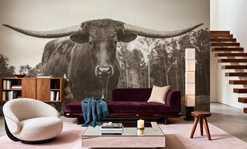 Longhorn Pastures Sepia