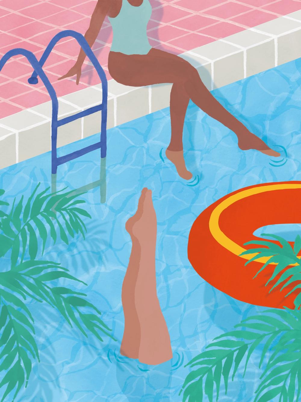 Poolside Vibes II