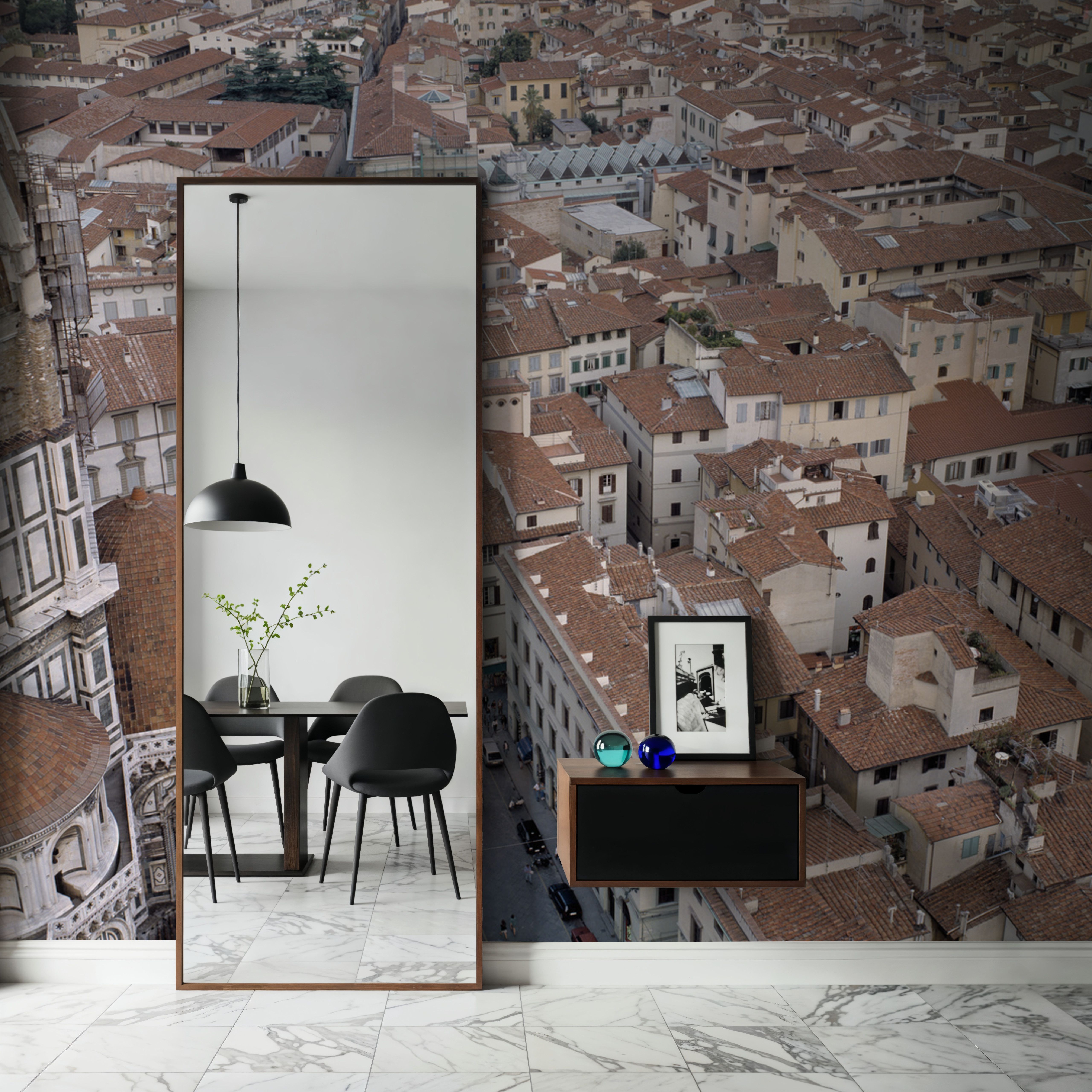 Tuscan Dome Panorama