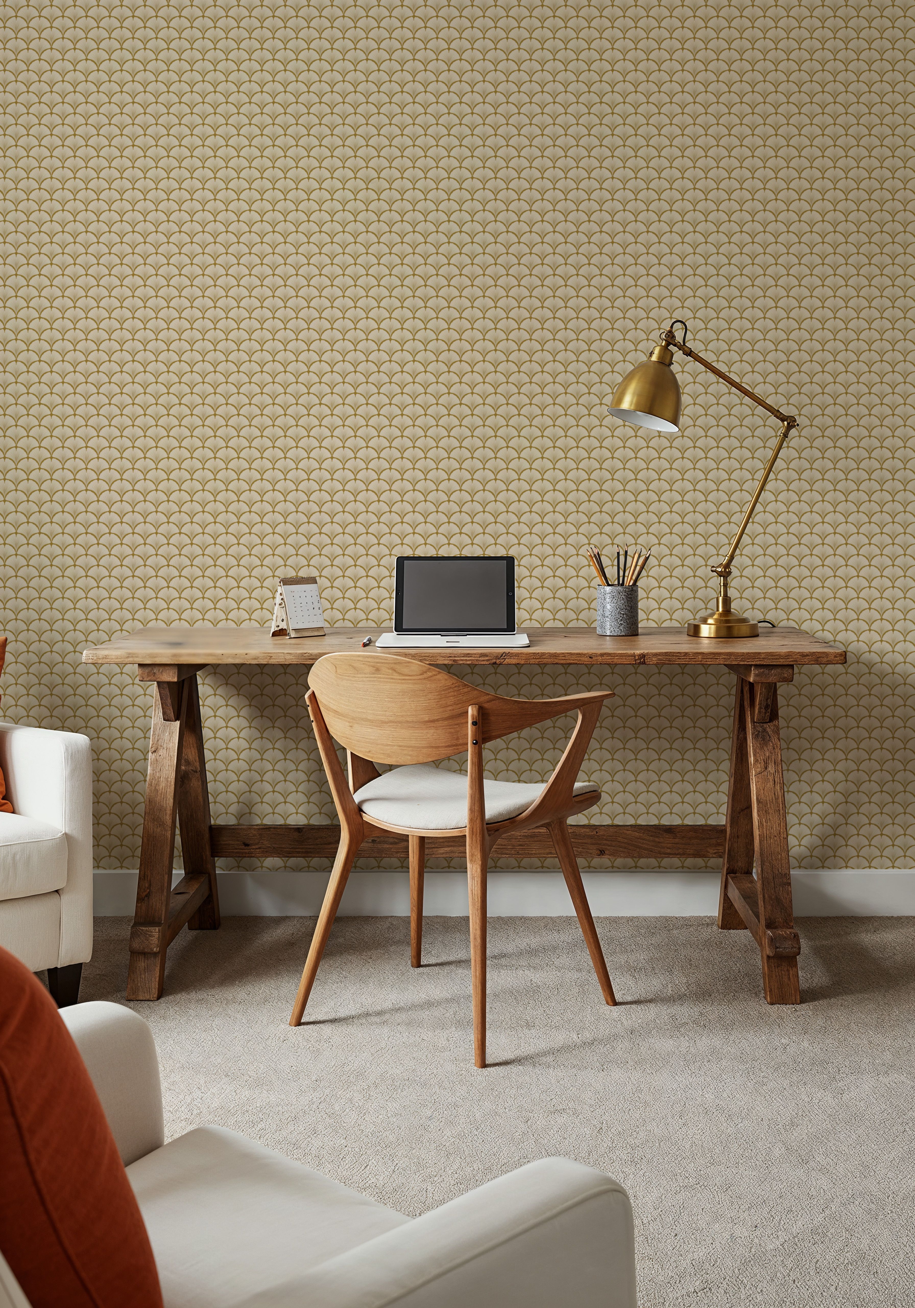 Ginko Folly, Ochre Linen