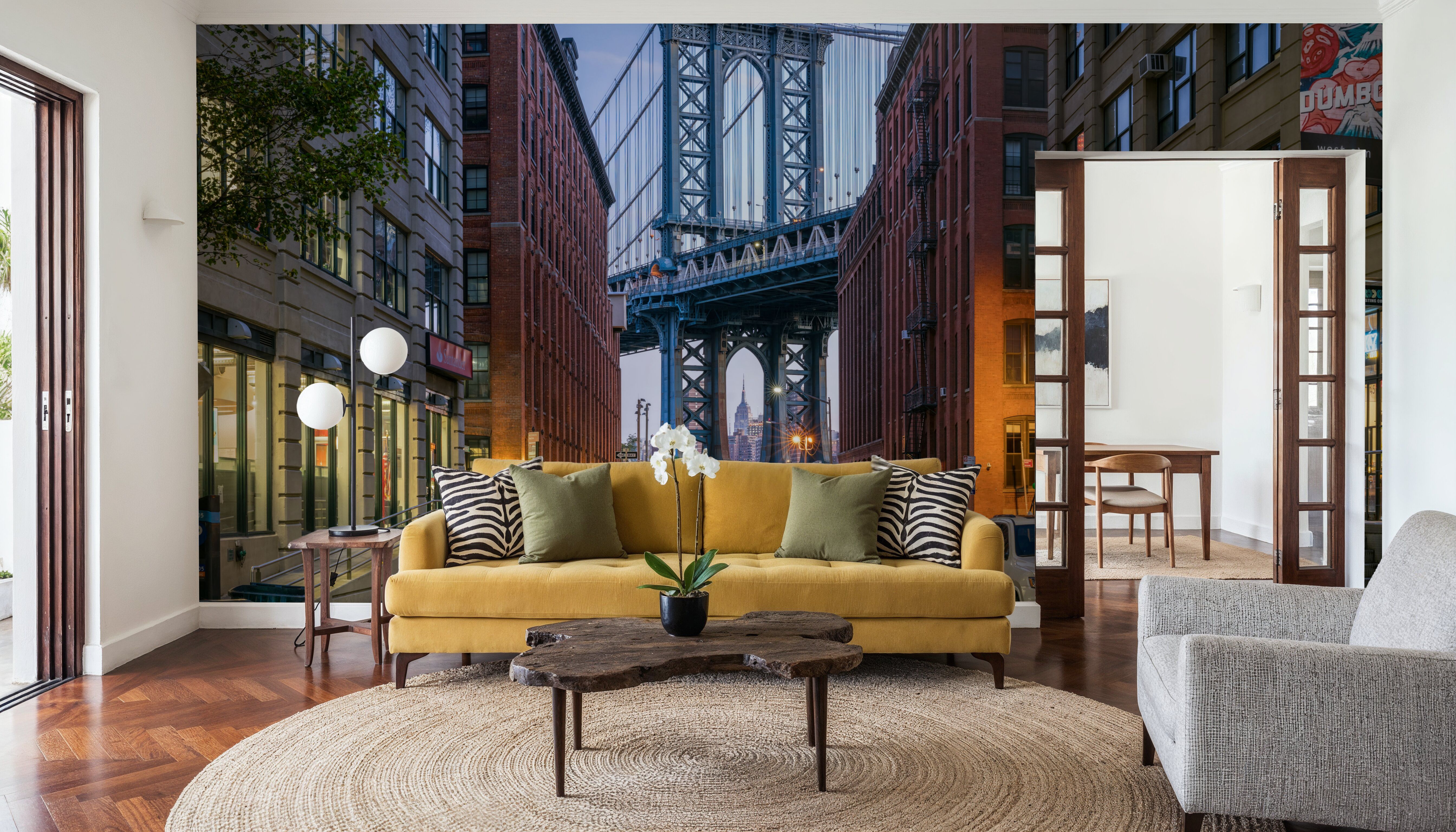 Manhattan Bridge from Dumbo