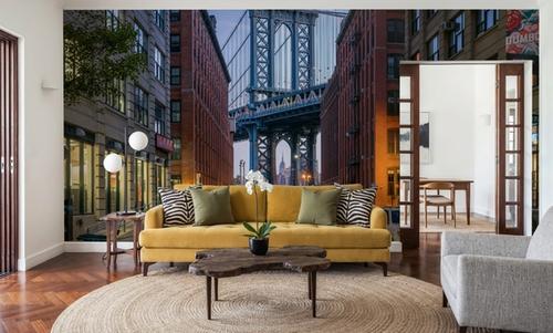 Manhattan Bridge from Dumbo