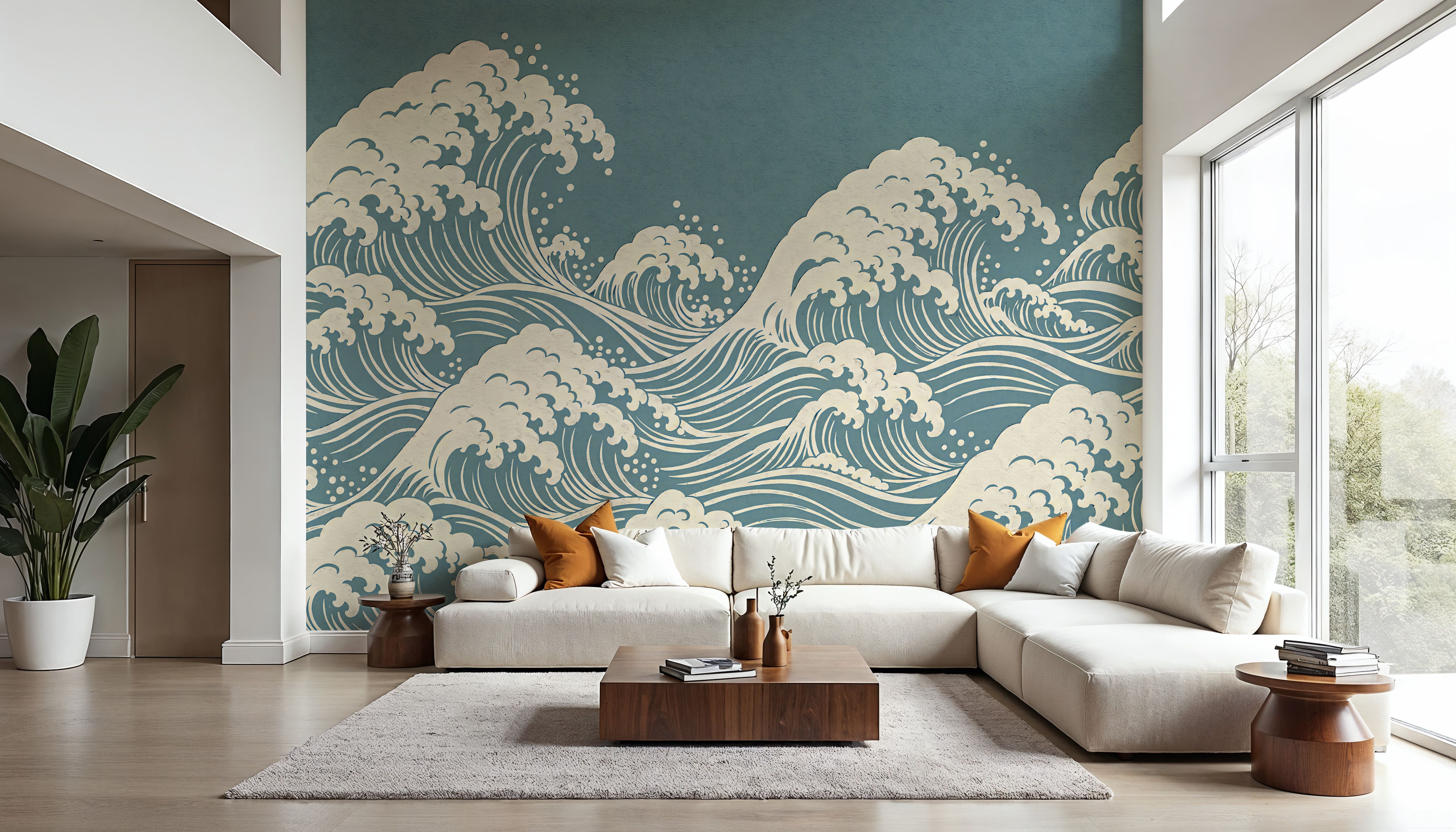 Edo Waves, Sea Glass