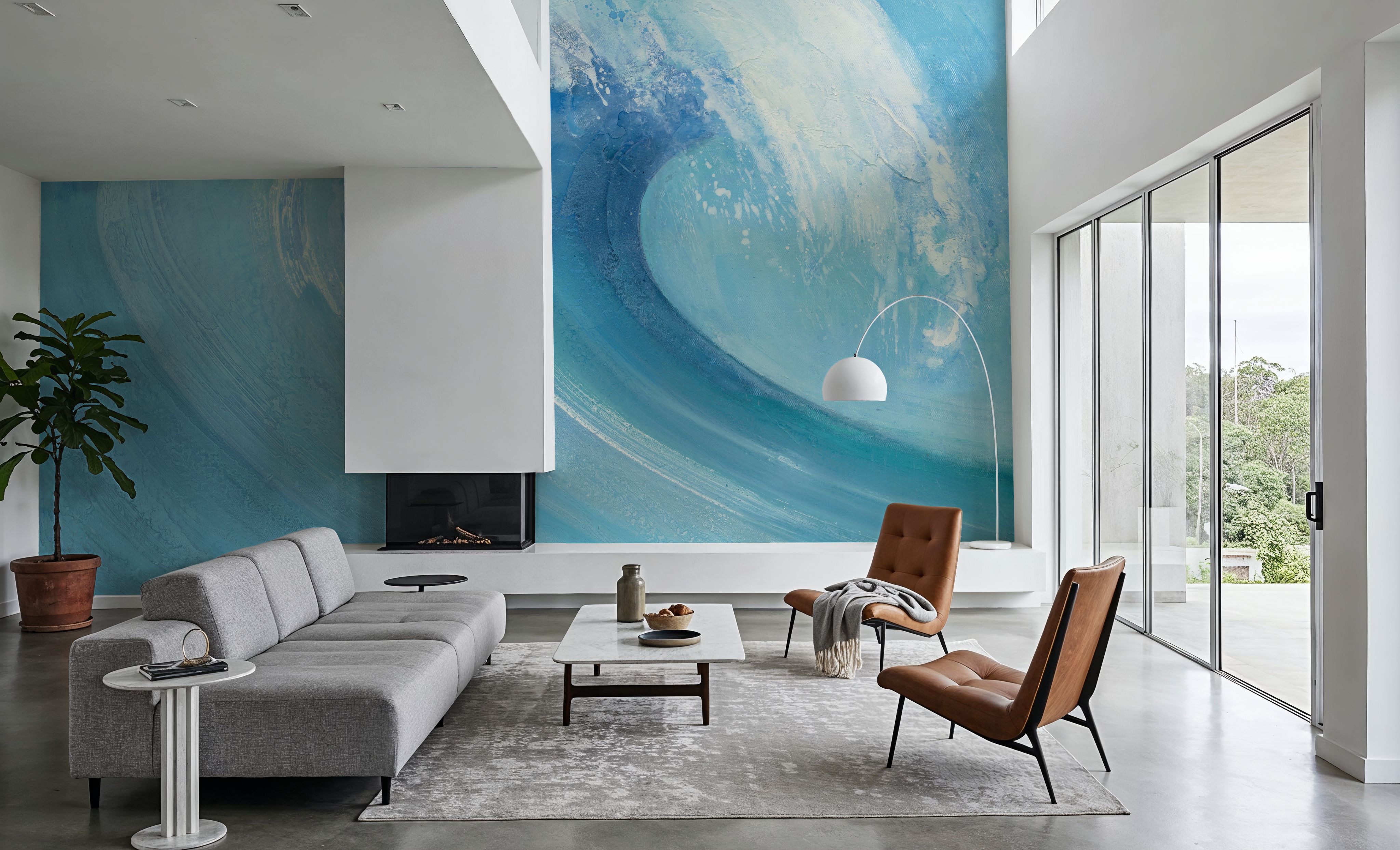 Catch a Wave, Wallpaper