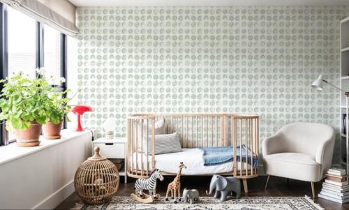 Organic Dots Green