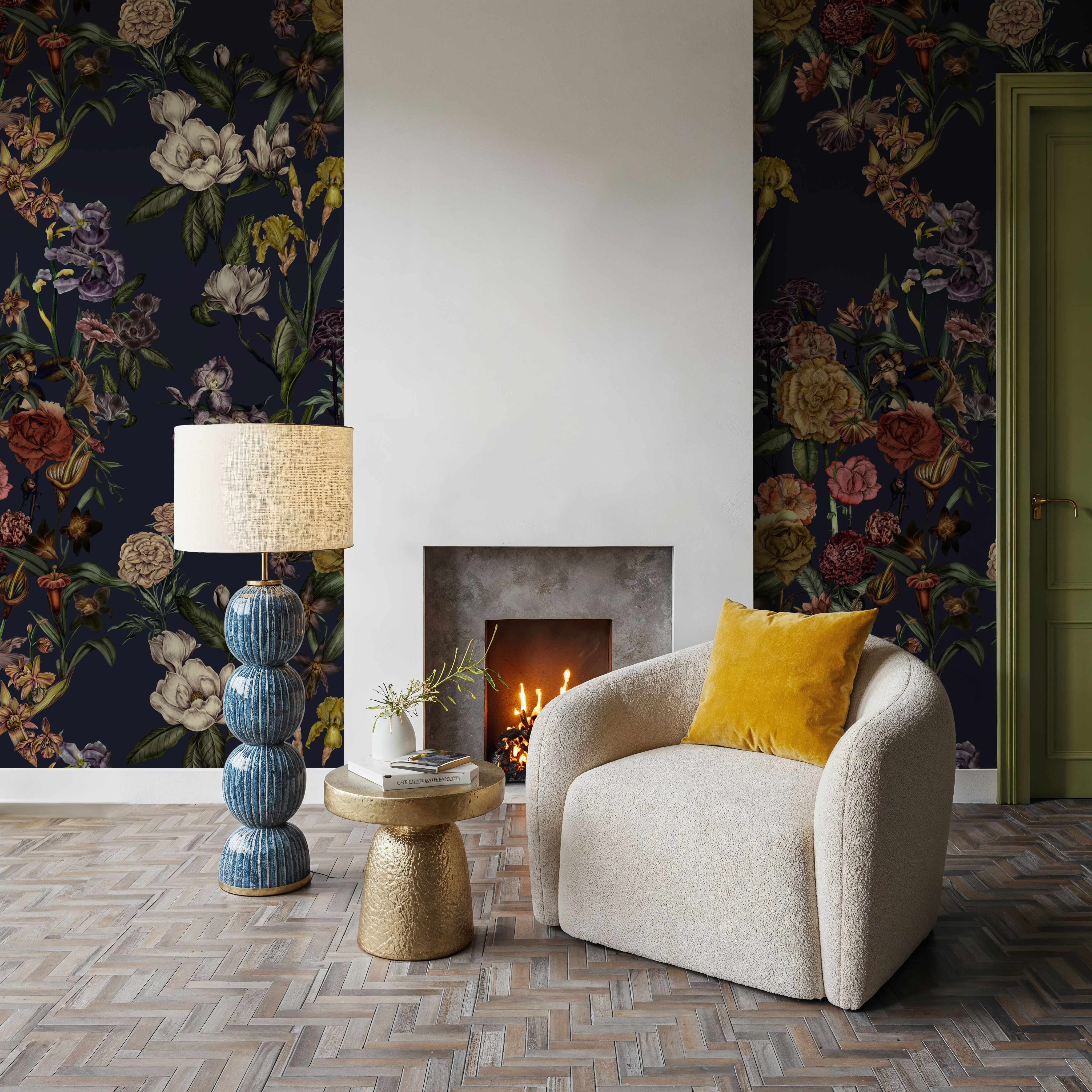 Floral Gaze, Midnight