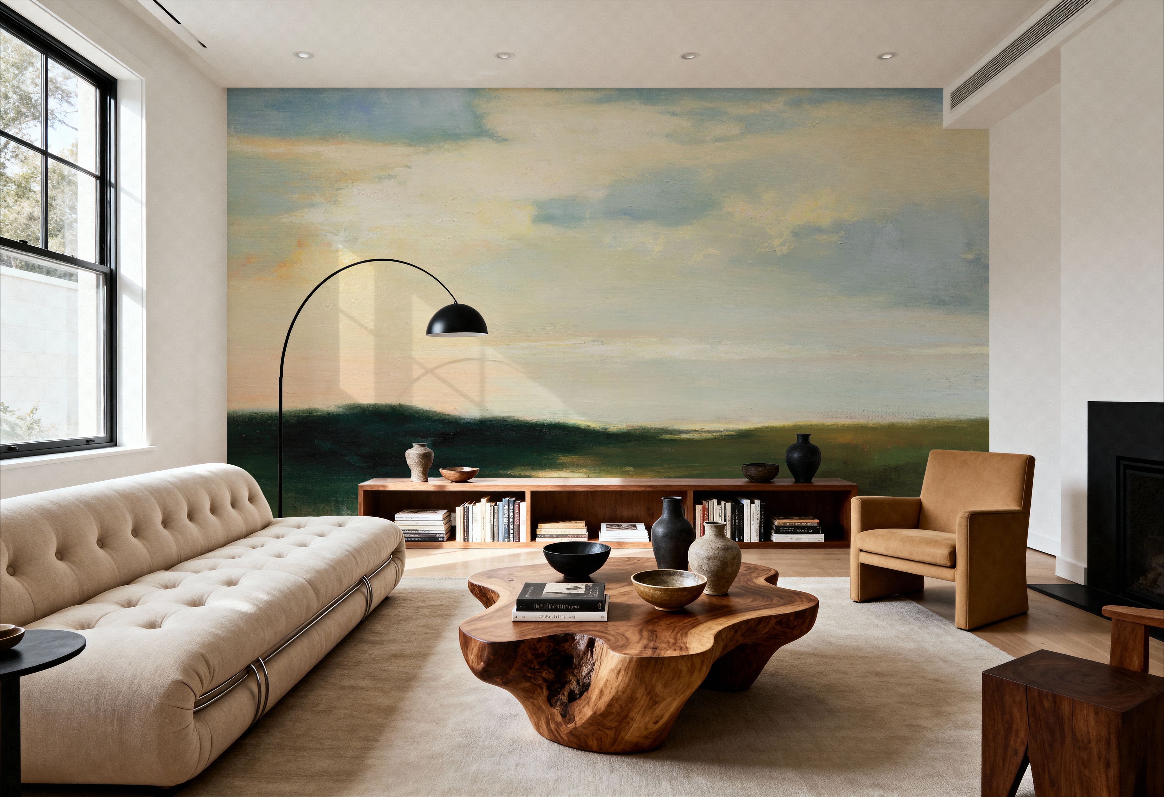 Verdant Horizon, Wallpaper