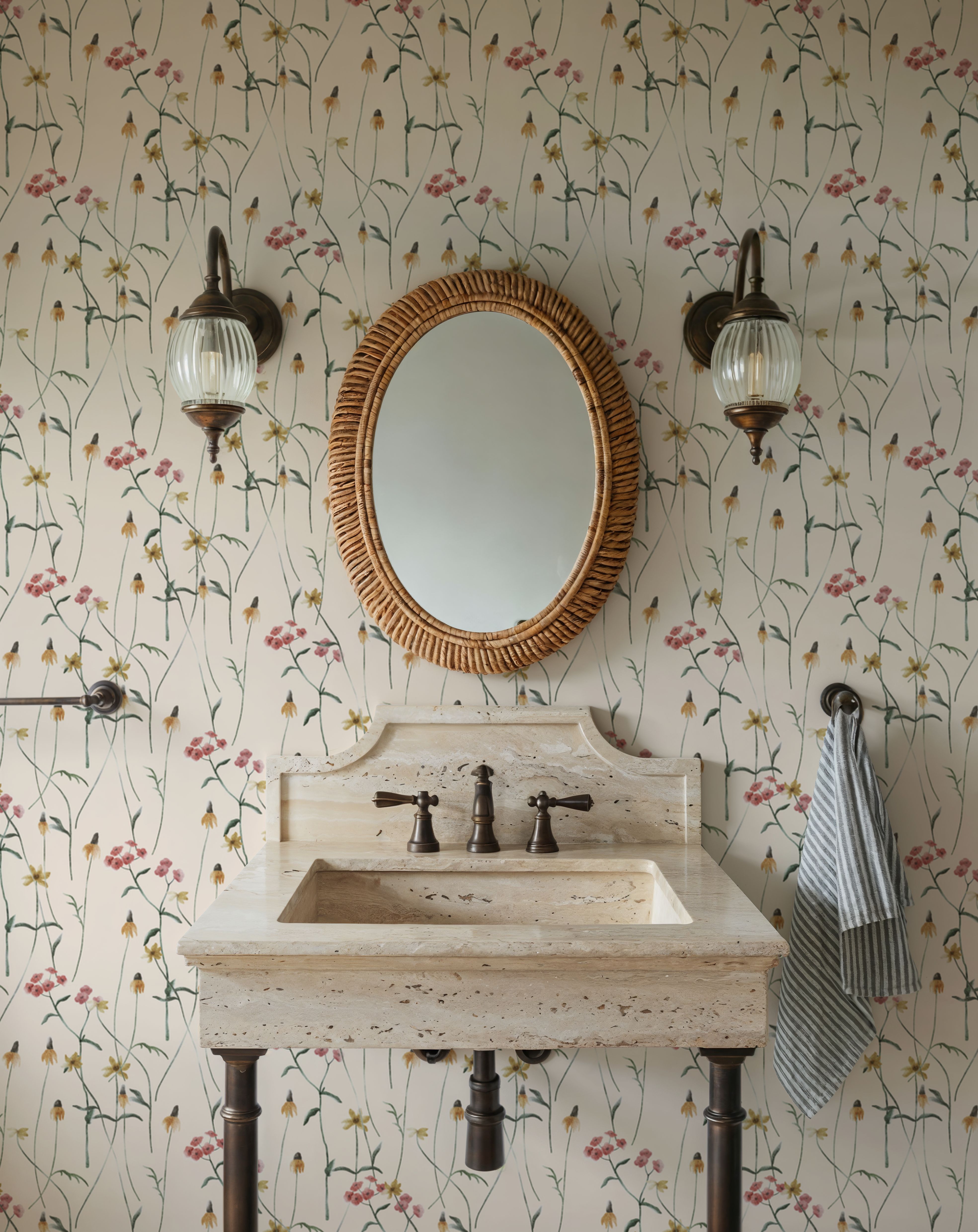 Meadow Flowers, Wallpaper